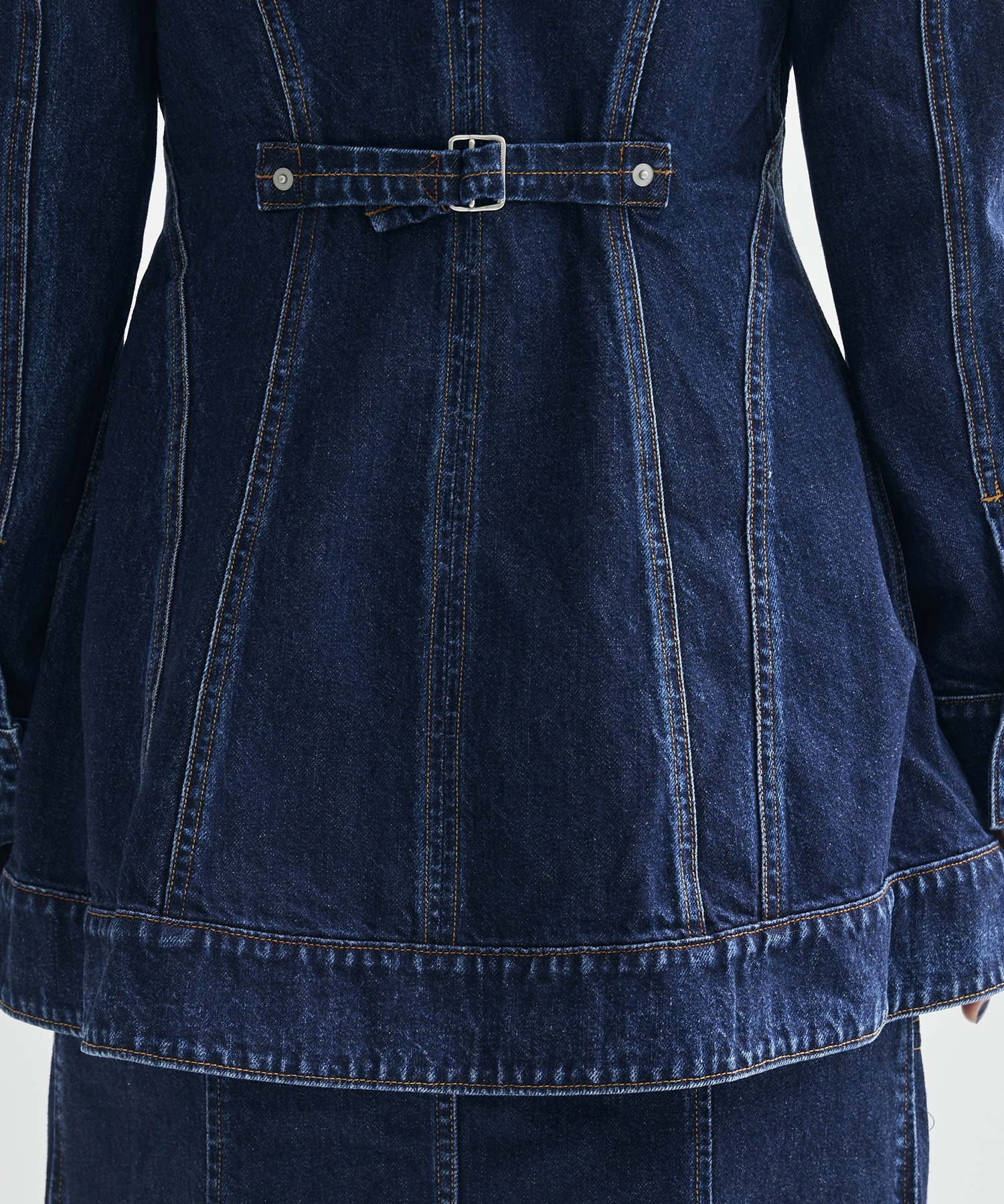 DENIM SLIT JACKET FETICO