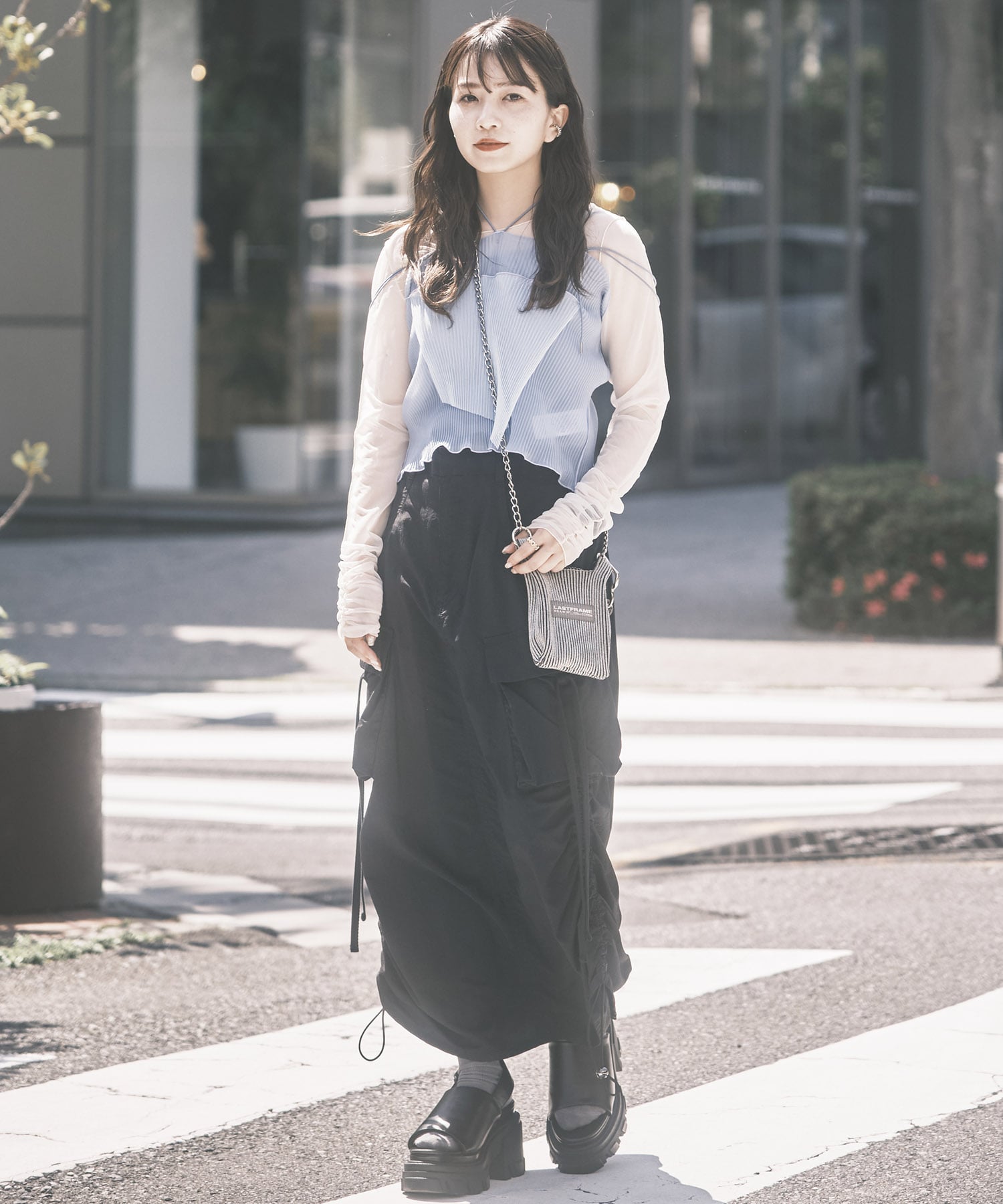 KYOTO METALLIC MARKET BAG MICRO LASTFRAME