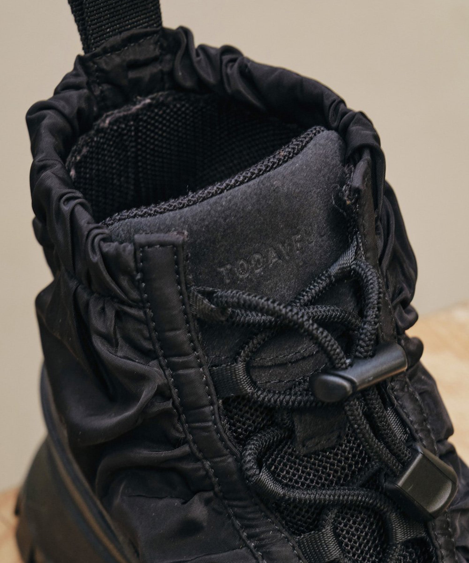 Vibramsole Drawstring Sneakers TODAYFUL