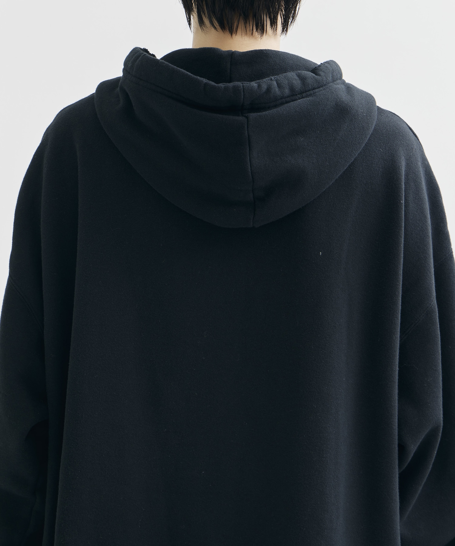 HOODIE COMBINED DRESS Maison MIHARA YASUHIRO