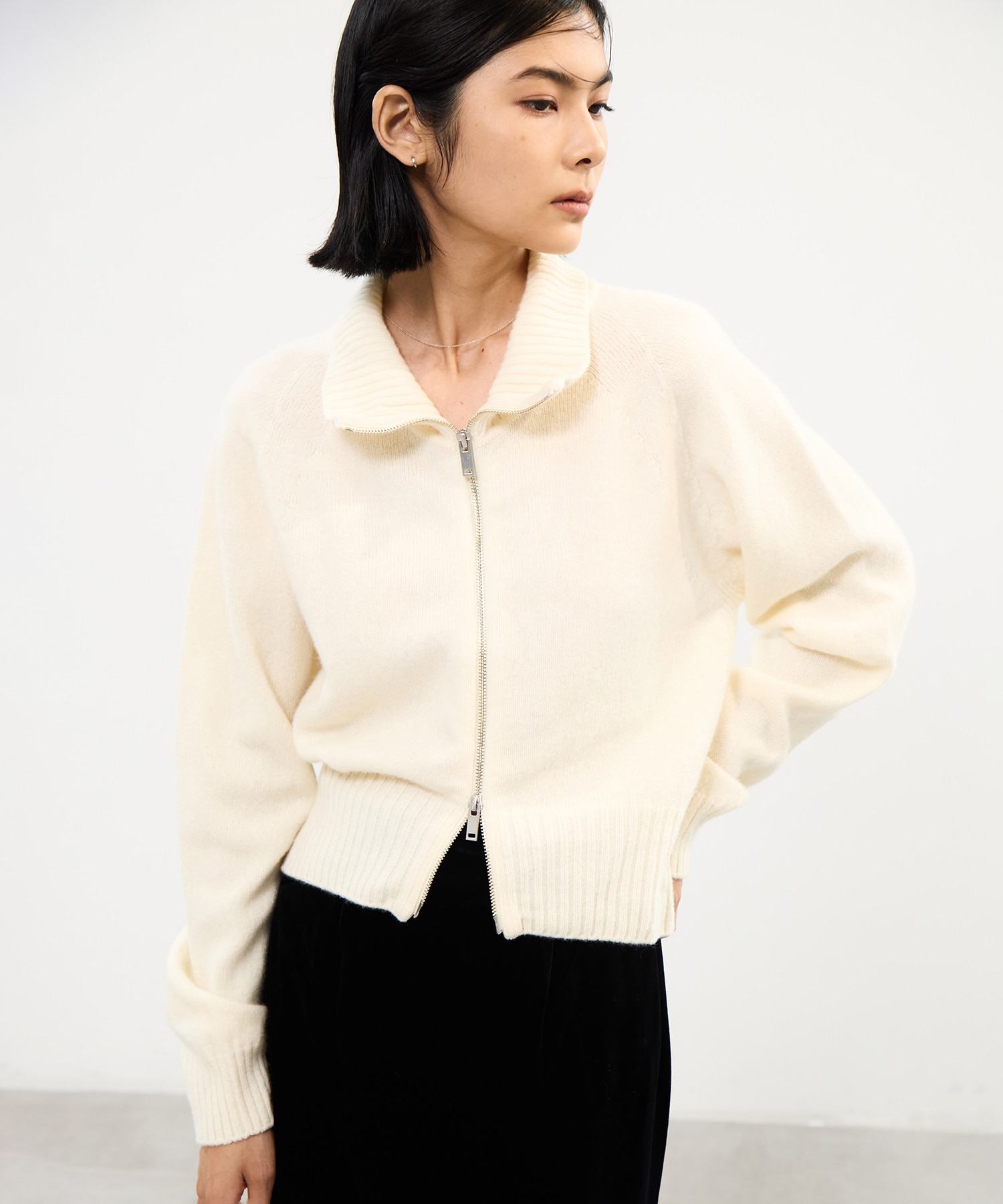 Cashmere Wool Drivers Knit STUDIOUS