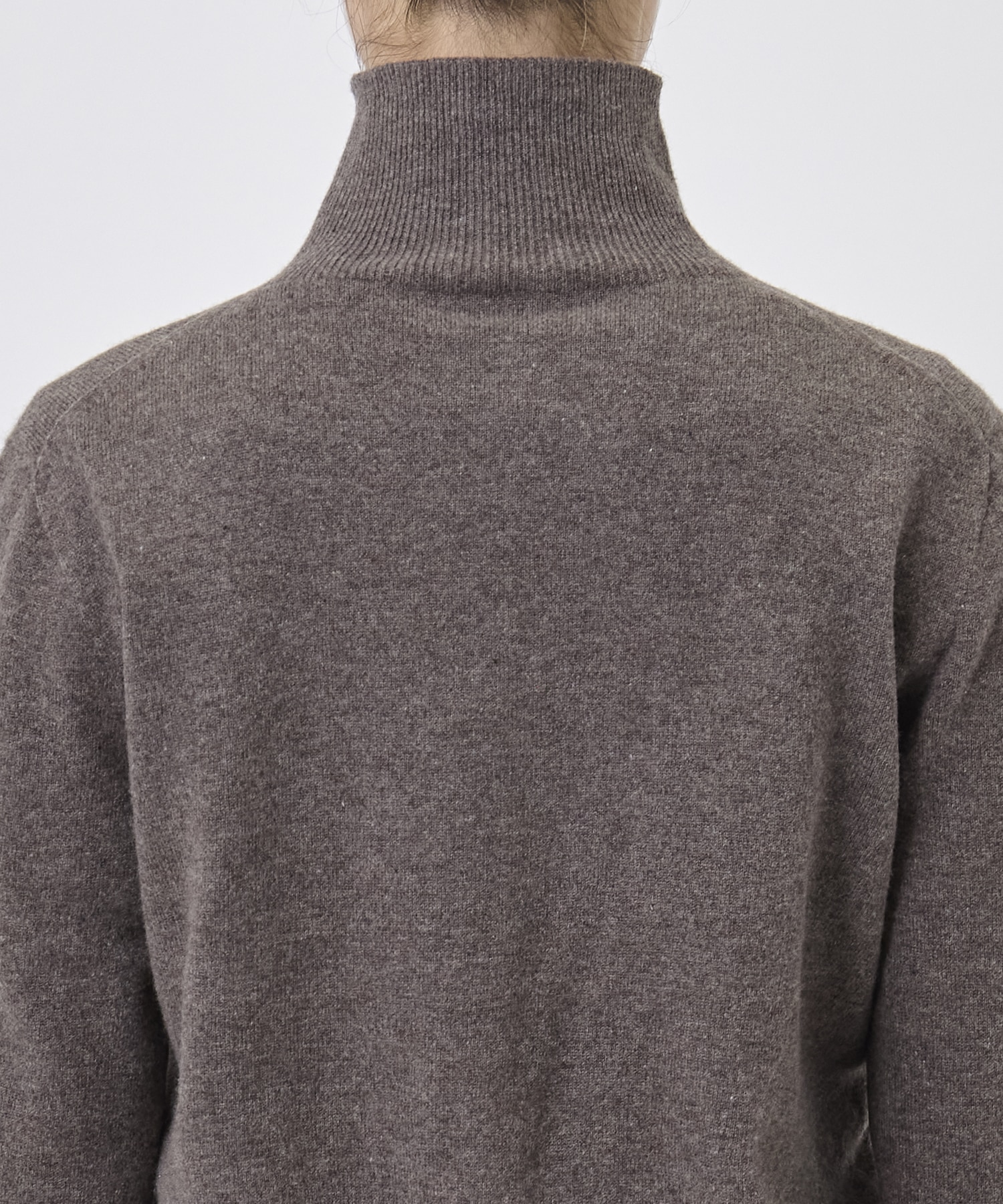 Wool Cashmere Turtle Knit TODAYFUL