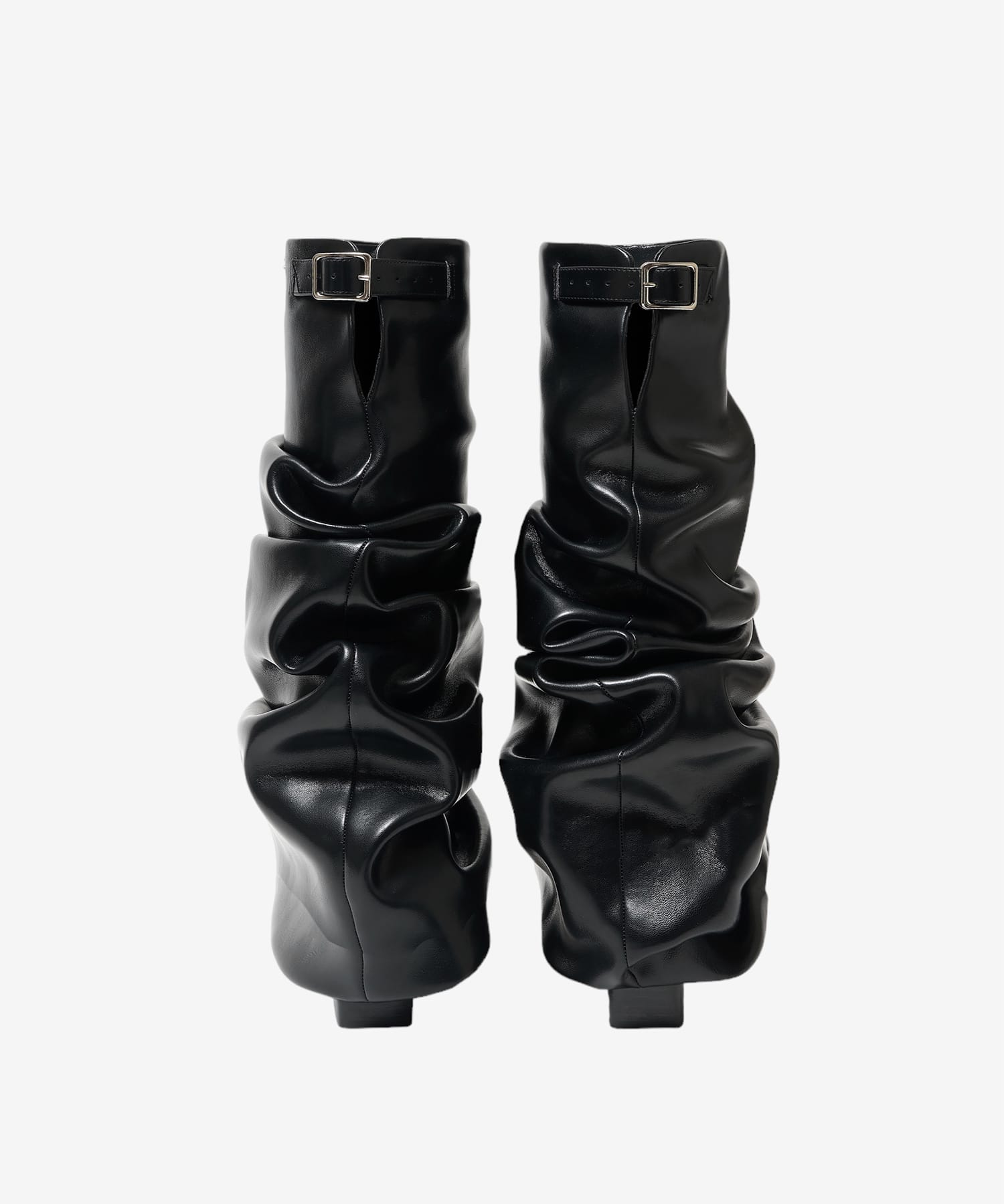 Melted Boots Black POOLDE