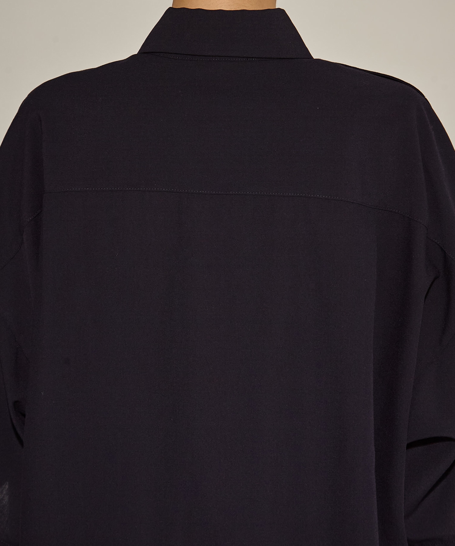 Sleeve Belt Shirt UJOH
