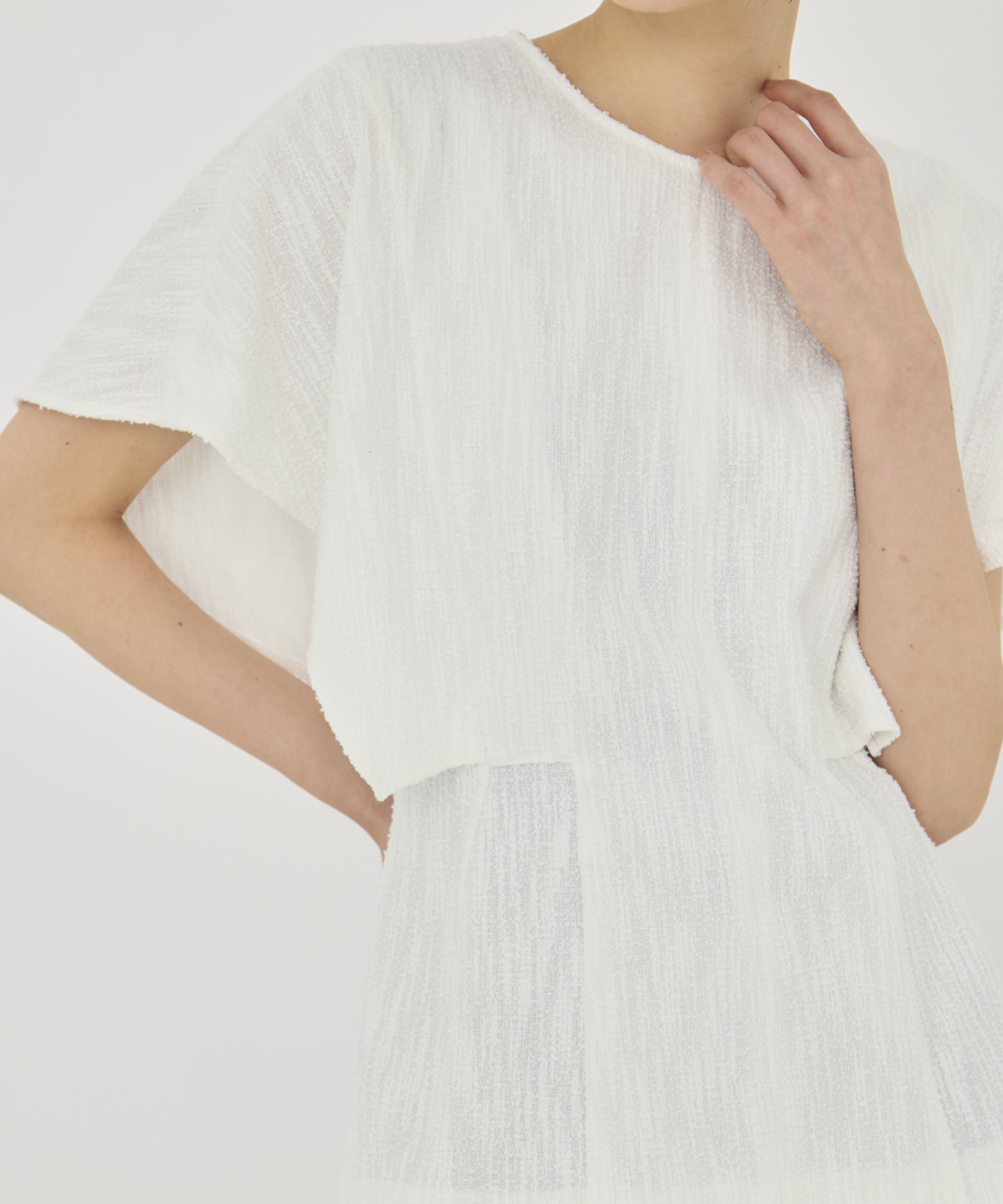 Katja jersey pullover AKIRANAKA