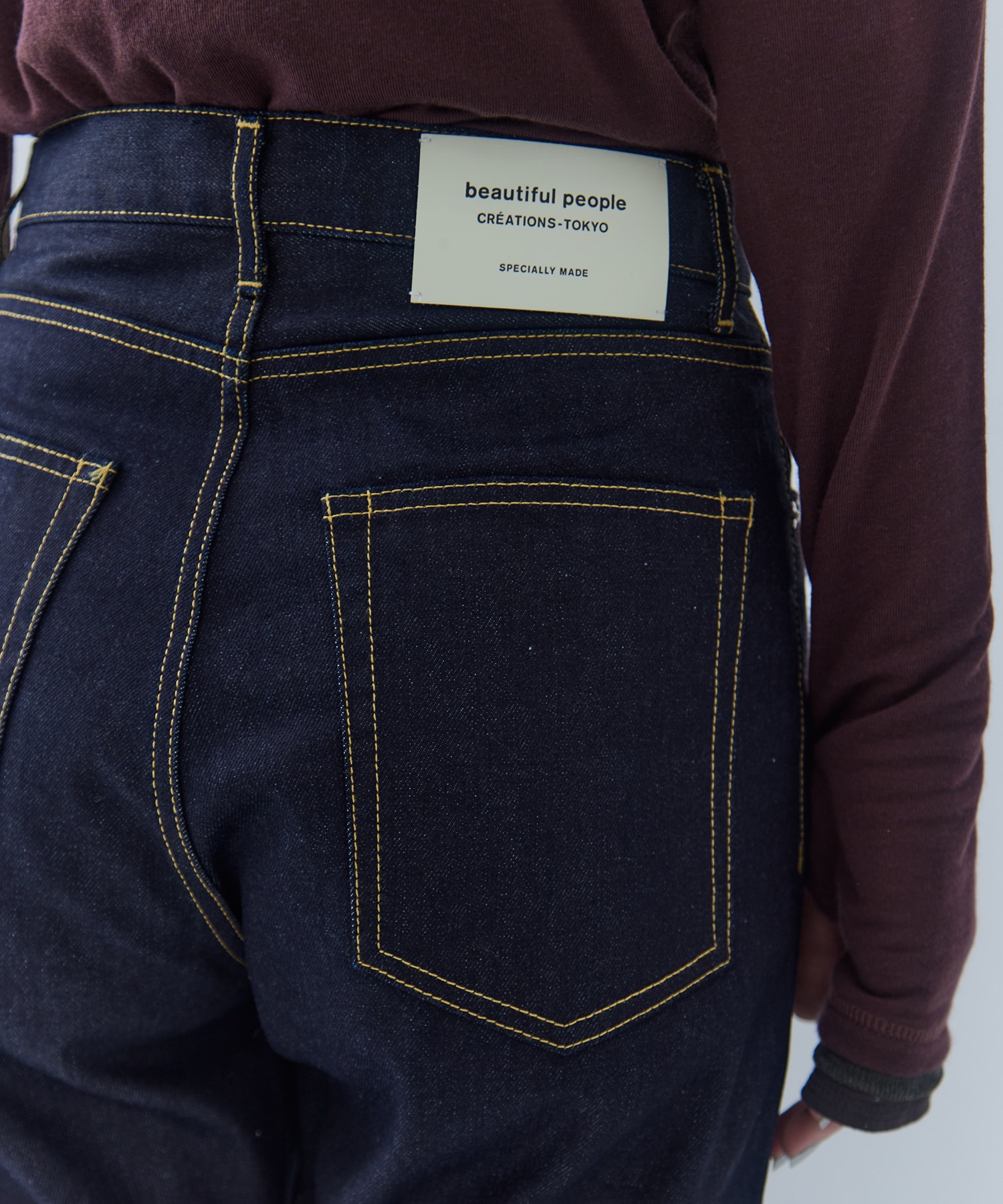 selvedge denim woman fits beautiful people