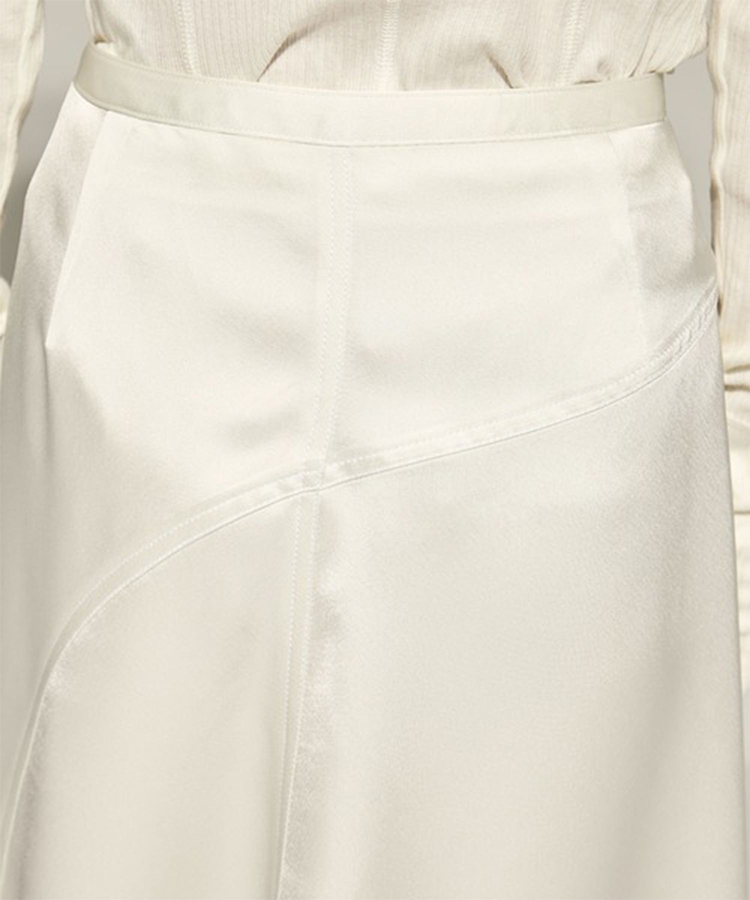 Stretch Satin Skirt STUDIOUS