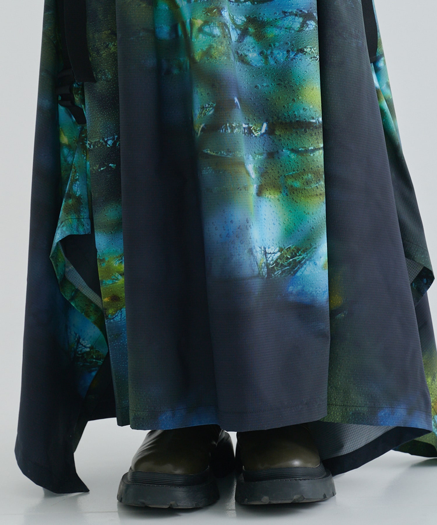 Y3-S25-0000-131/AOP SKIRT/MULTICOLOR Y-3