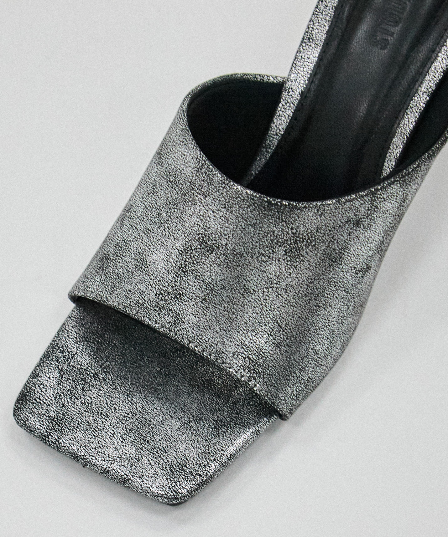 Square Toe Mule STUDIOUS