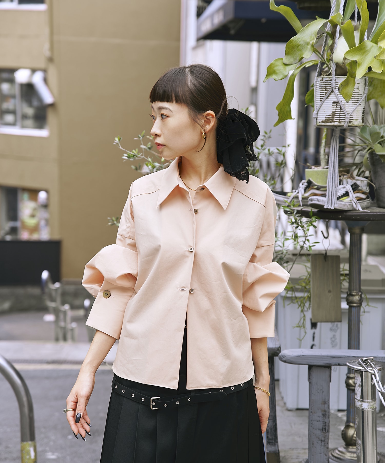 別注velour lace chou chou tanakadaisuke