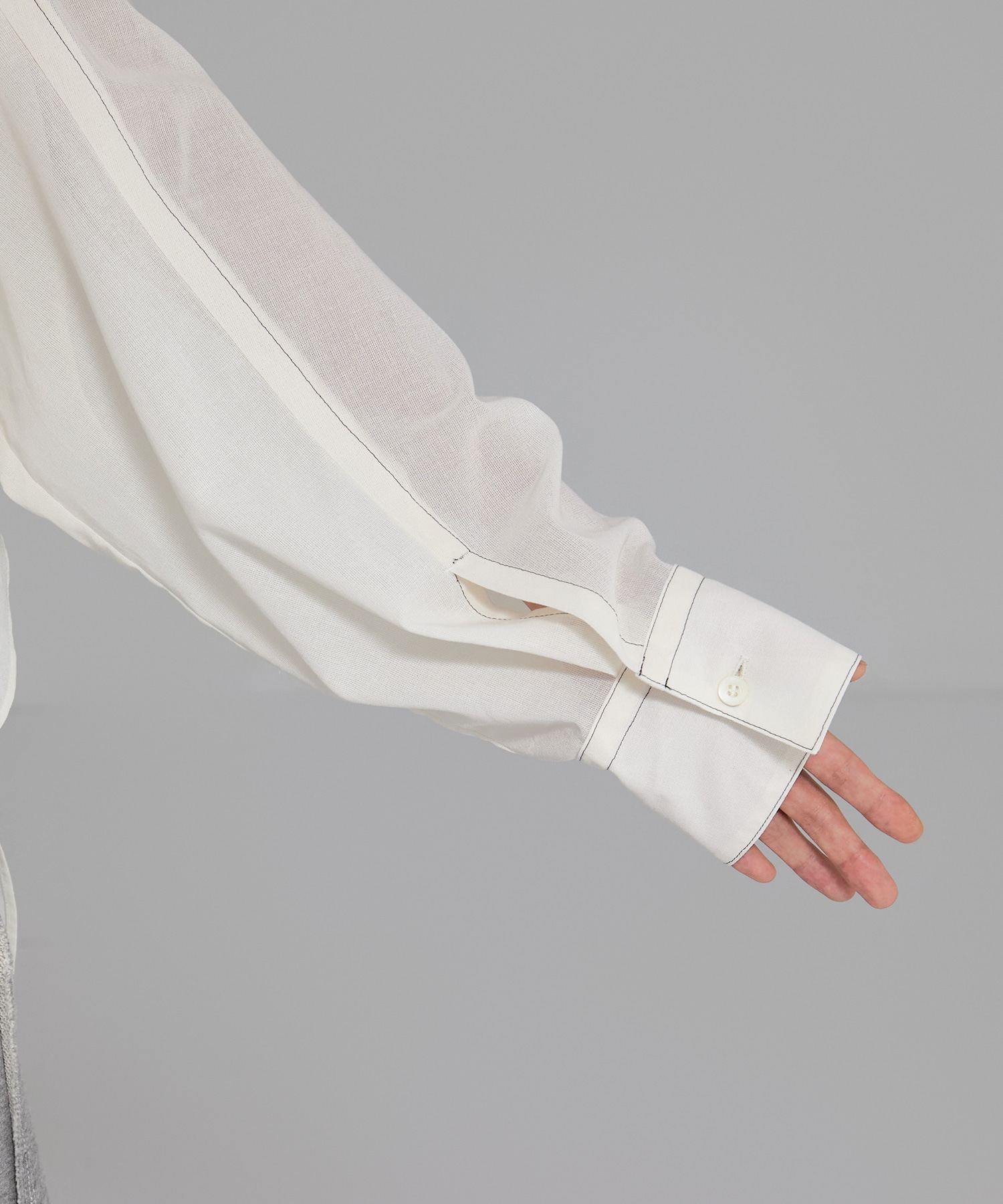 Matte Sheer Over Shirt STUDIOUS