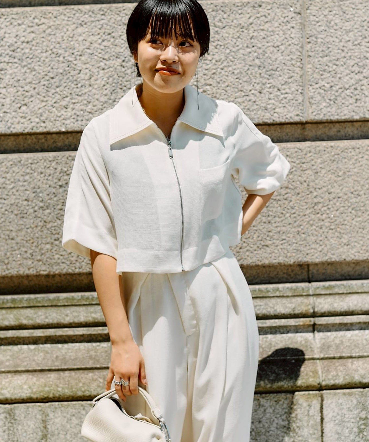 Half Sleeve Mesh Shirt STUDIOUS