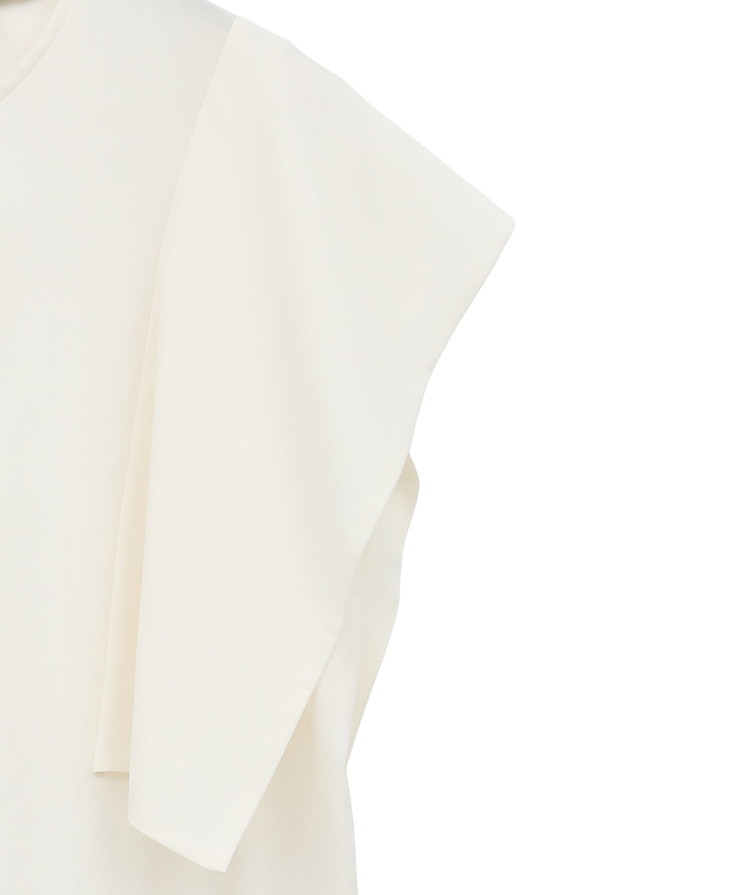 SQUARE SLEEVE BLOUSE CLANE