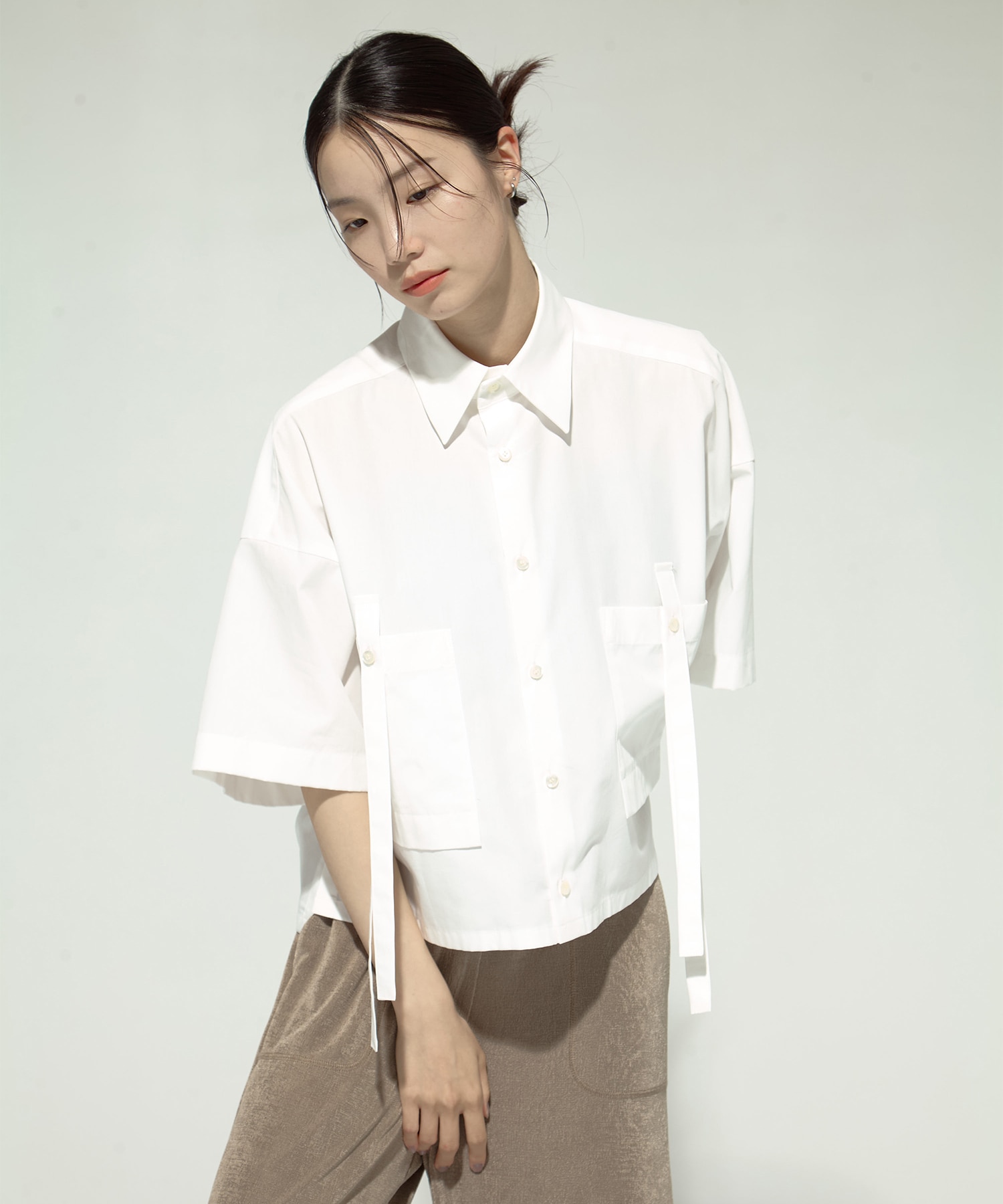 別注Pocket Belt Shirts UJOH