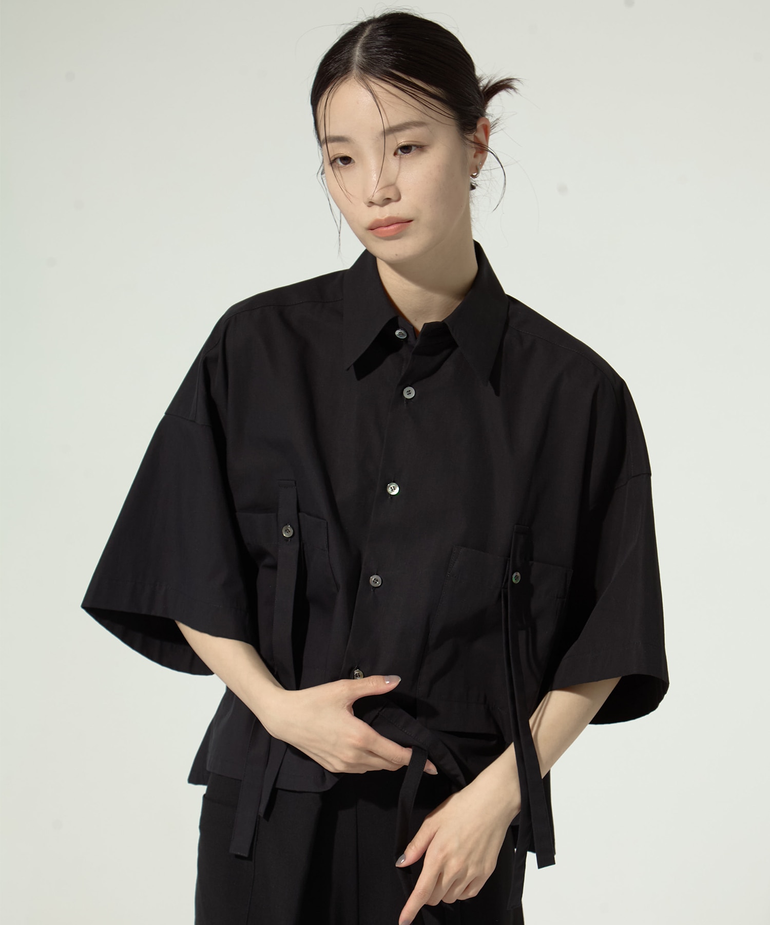 別注Pocket Belt Shirts UJOH