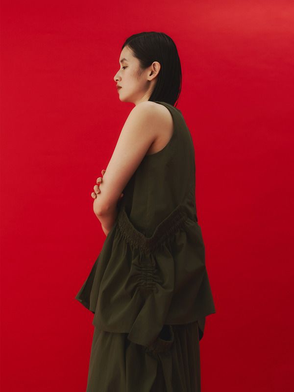 ROUND GATHER TOP UN3D.