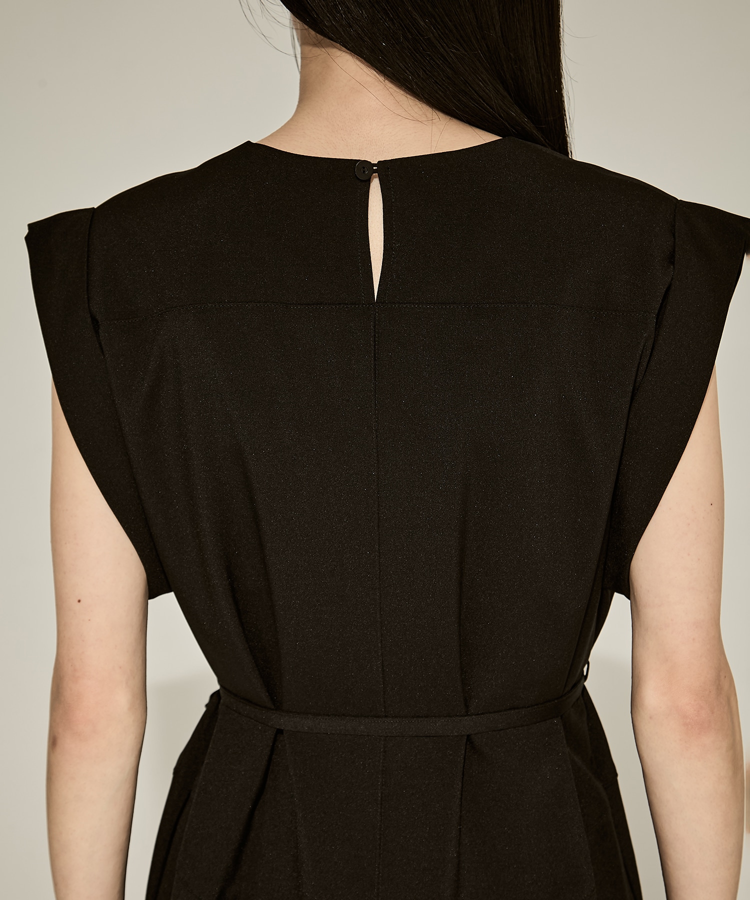 Back Tucked Dress STUDIOUS