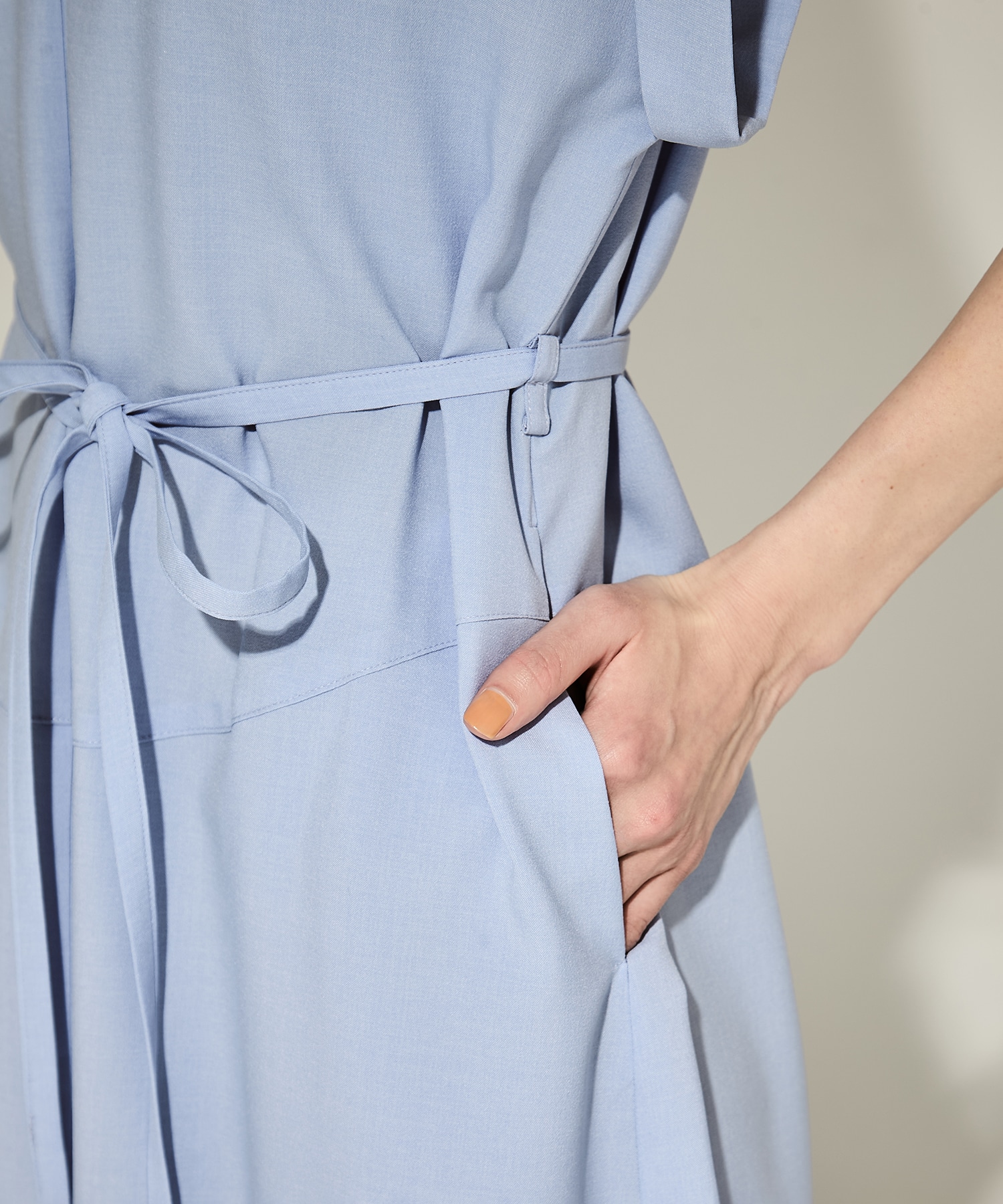 Back Tucked Dress STUDIOUS