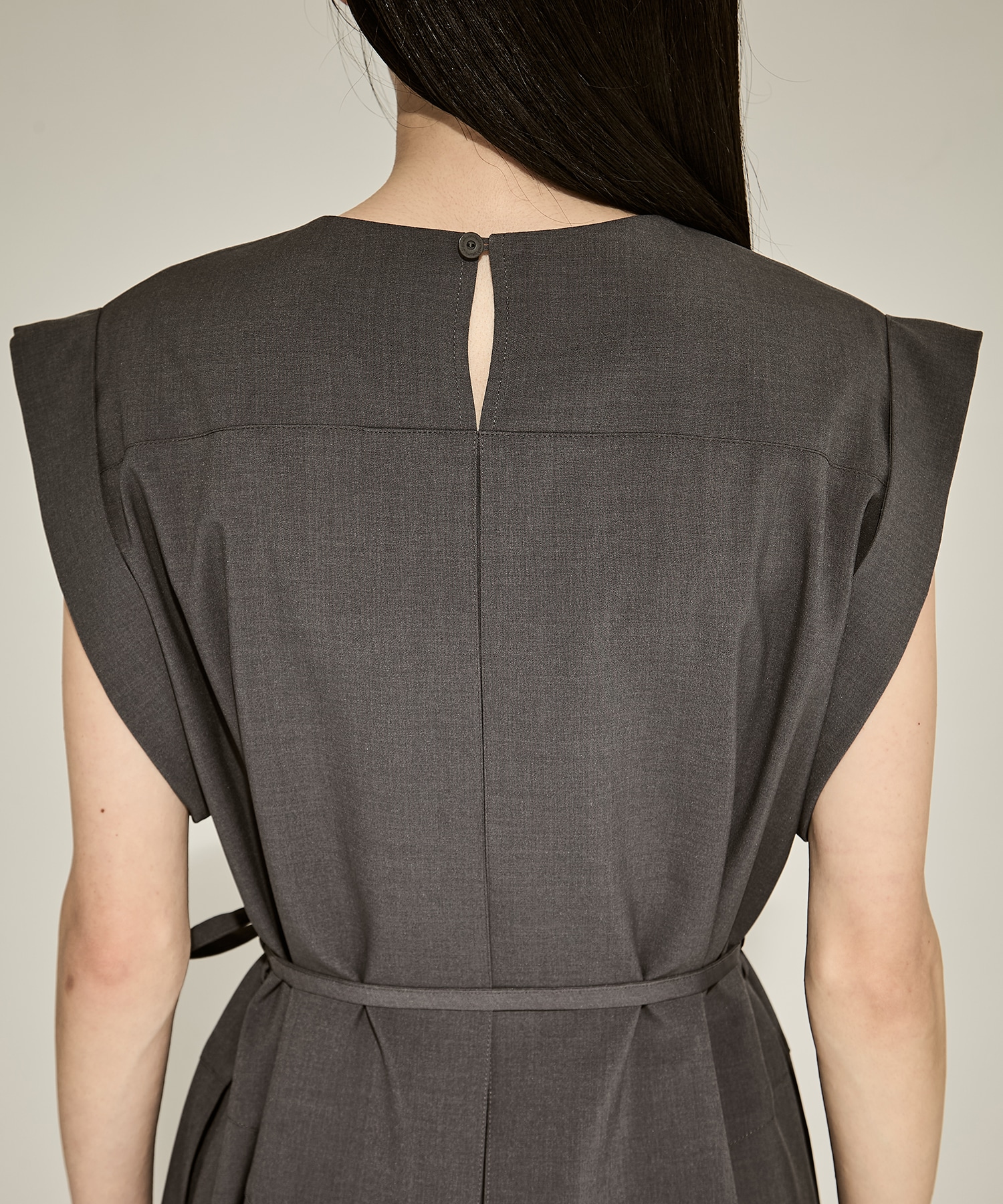 Back Tucked Dress STUDIOUS