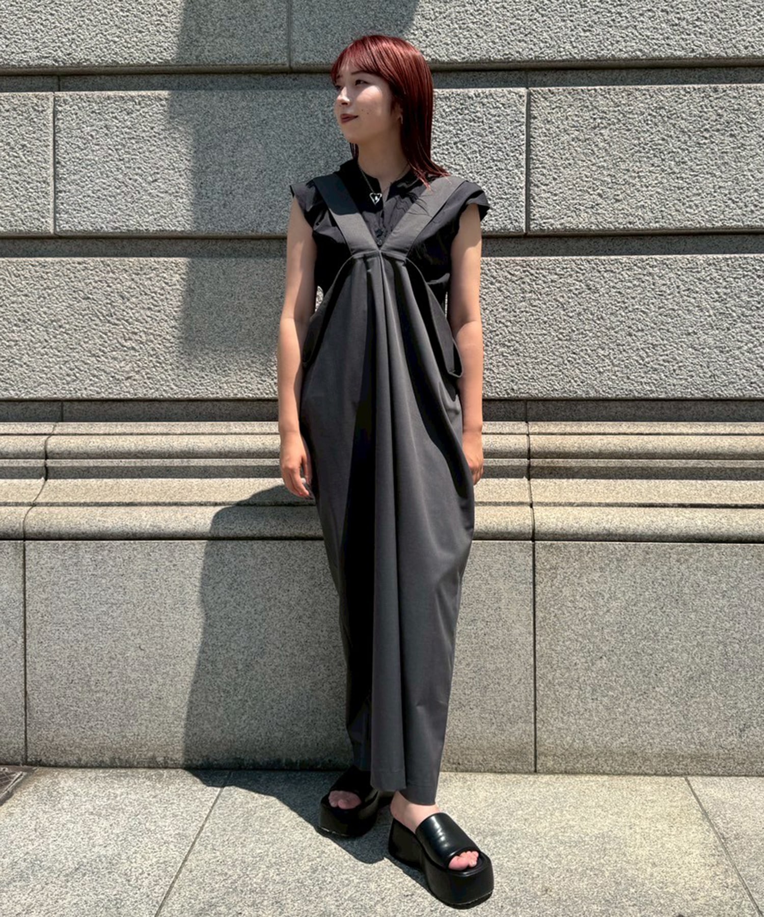 Drape jumper SK RIM.ARK