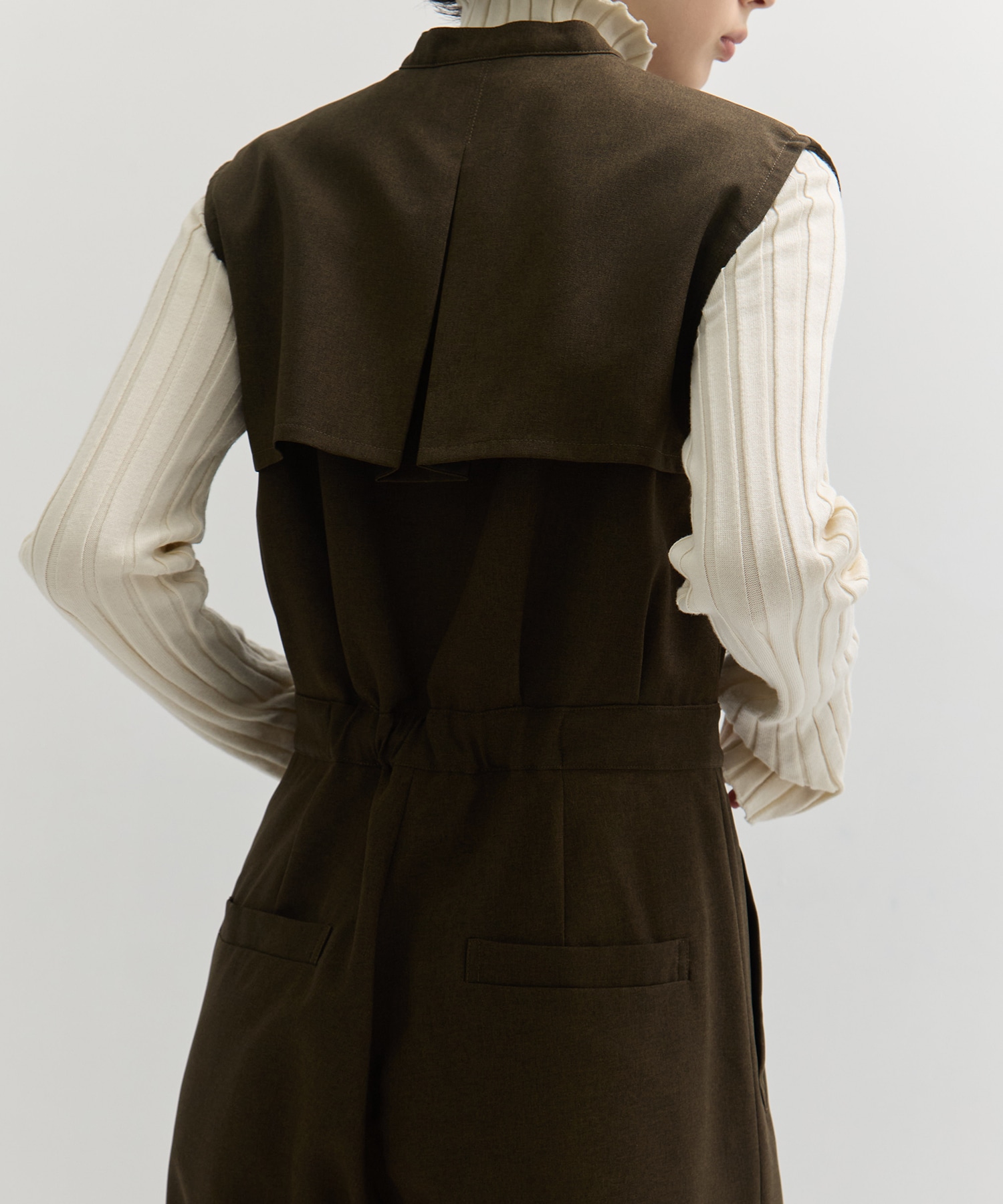 トレンチデザインオールインワン STUDIOUS