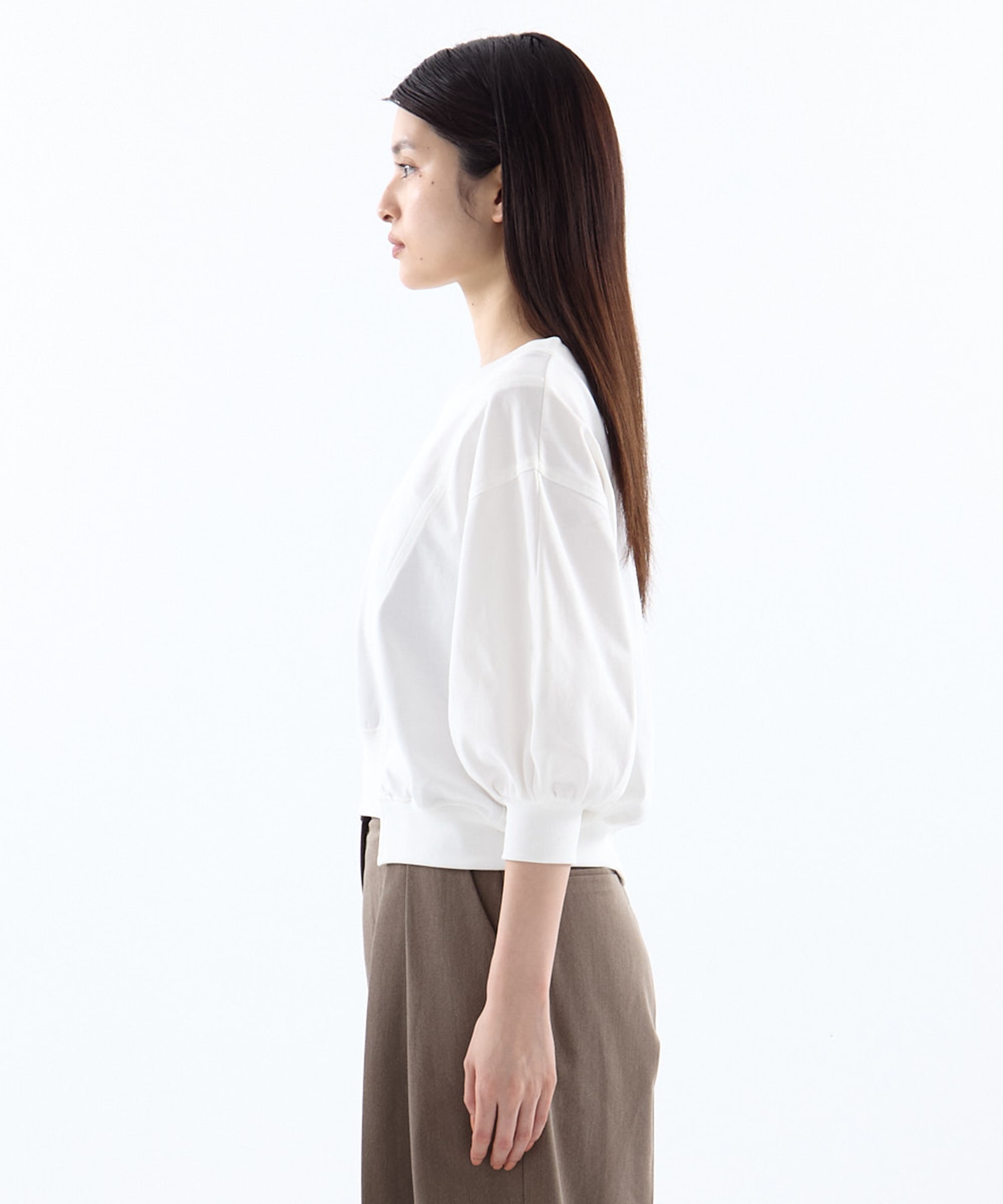 2WAY VOLUME SLEEVE TOPS STUDIOUS