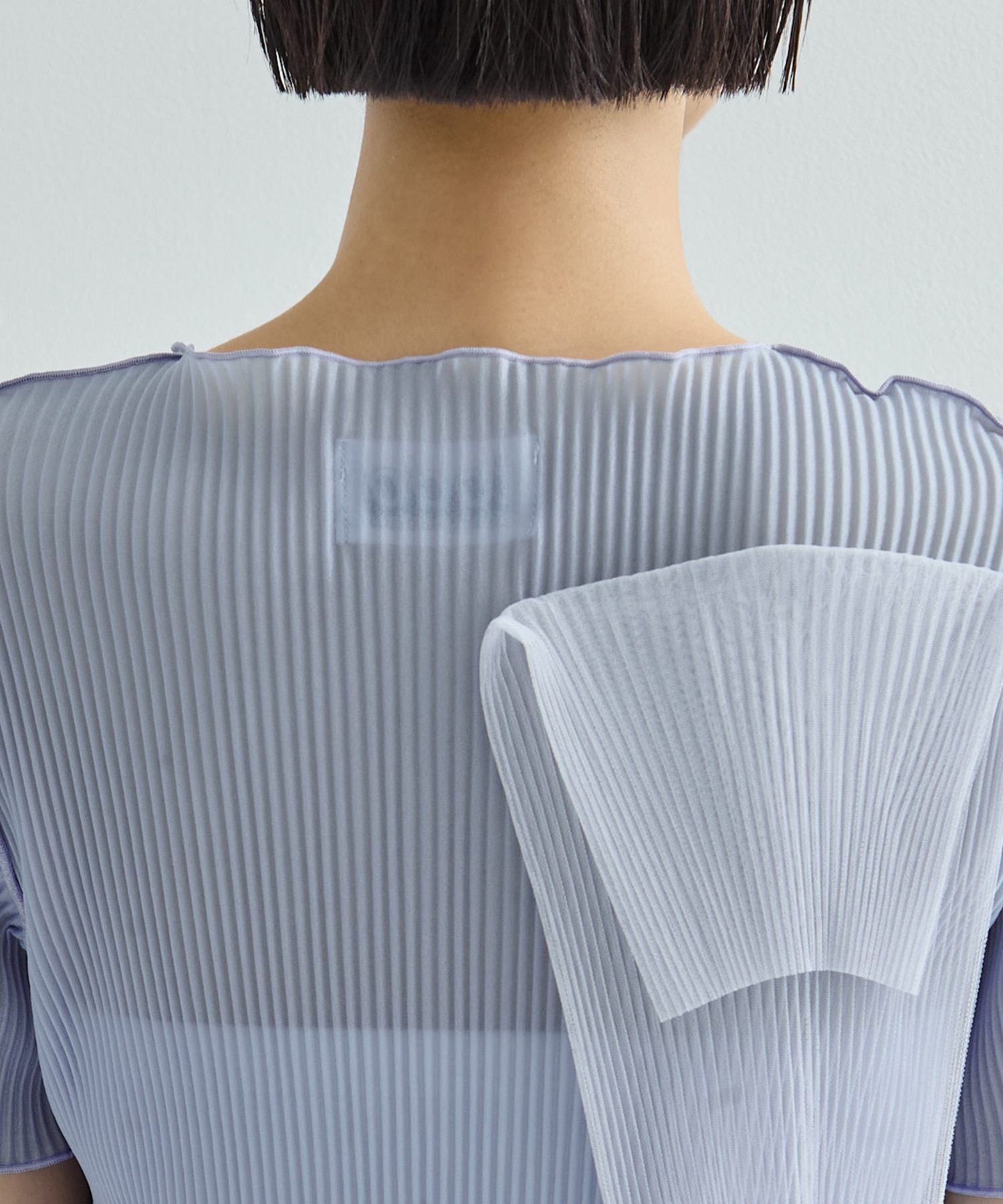 別注SHEER SHORT SLEEVE TOP kotohayokozawa