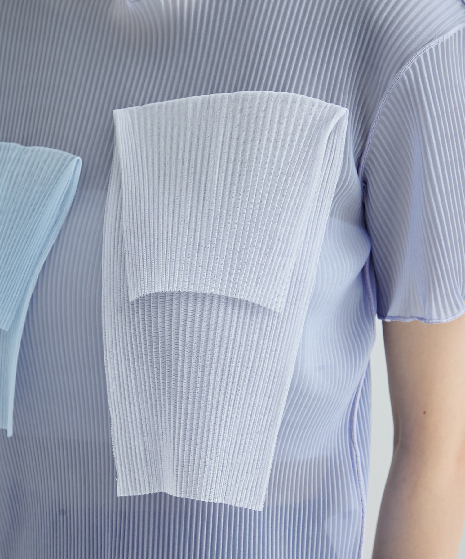 別注SHEER SHORT SLEEVE TOP kotohayokozawa