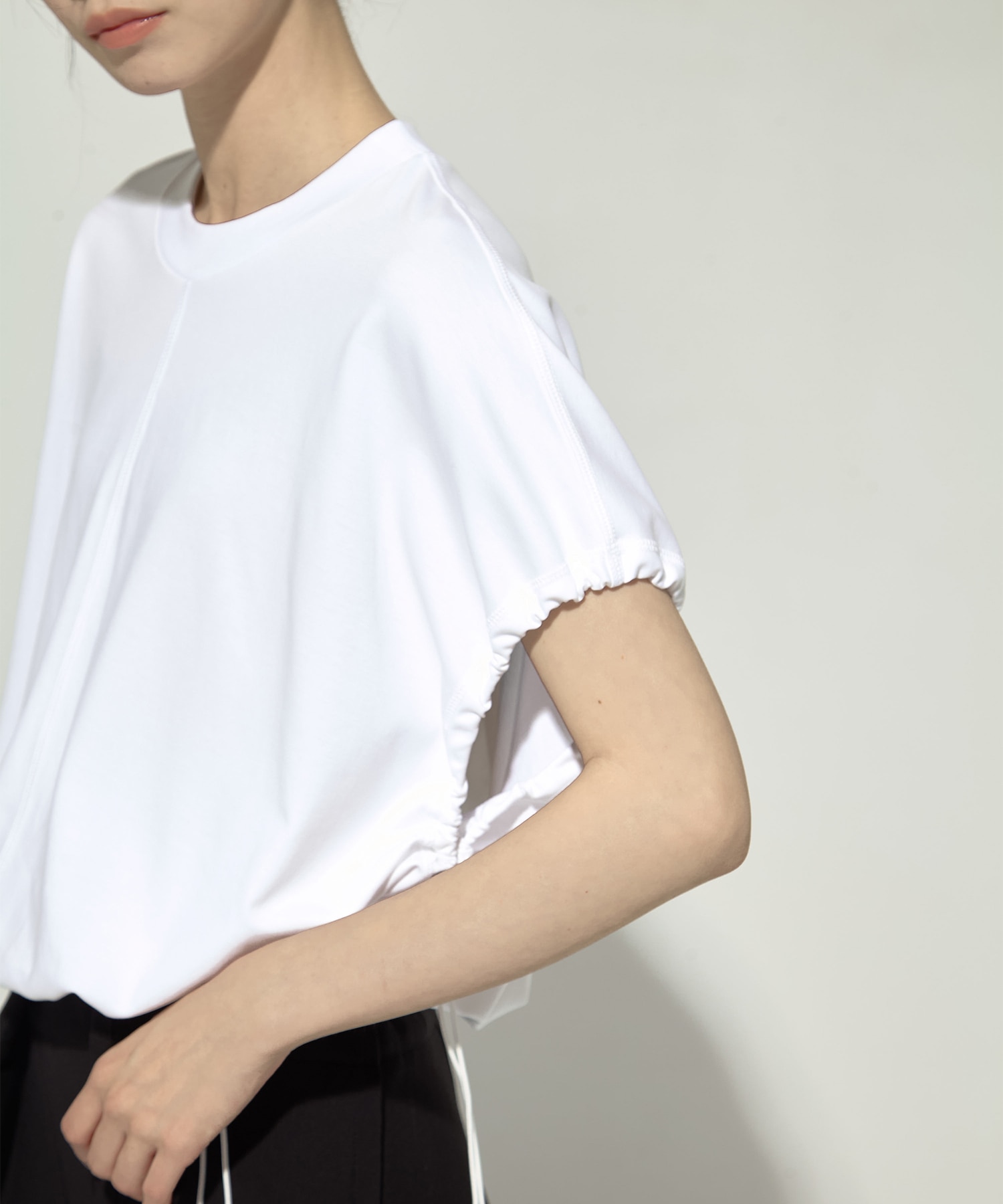 別注Drawcord Short T UJOH