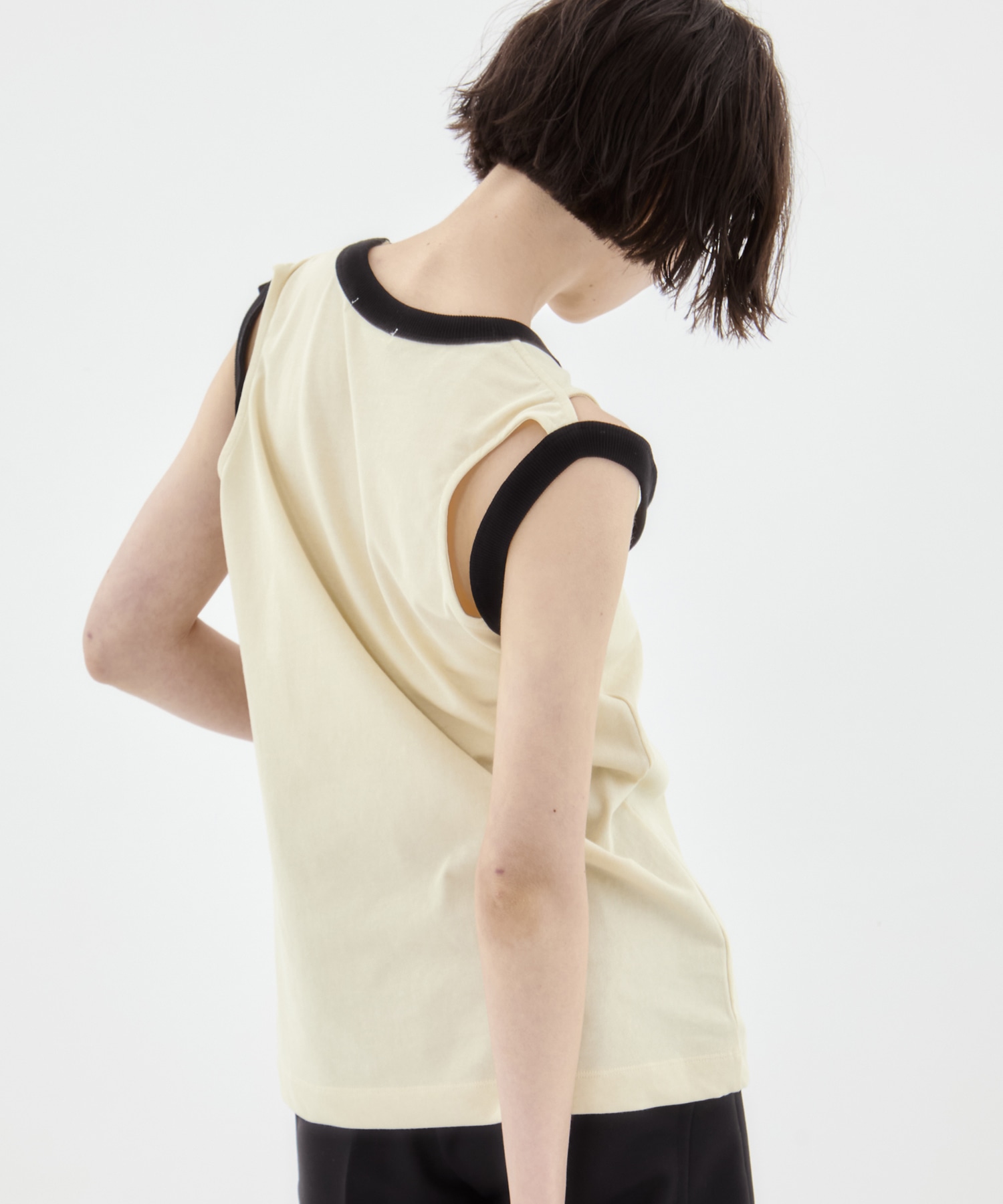 別注RINGER TANK TOP CINOH