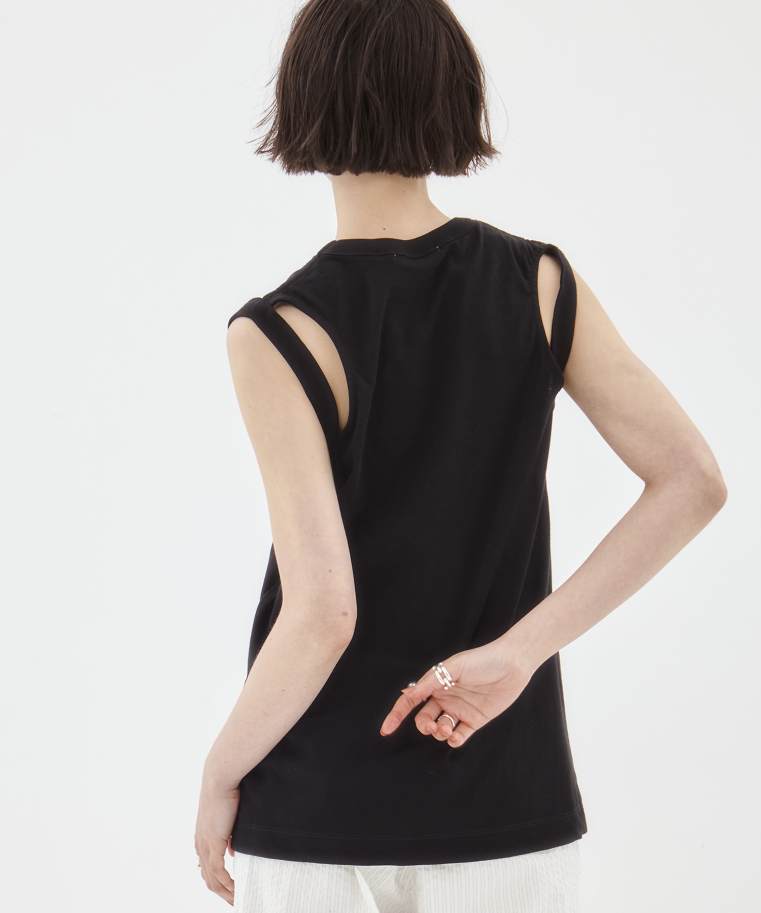 別注RINGER TANK TOP CINOH