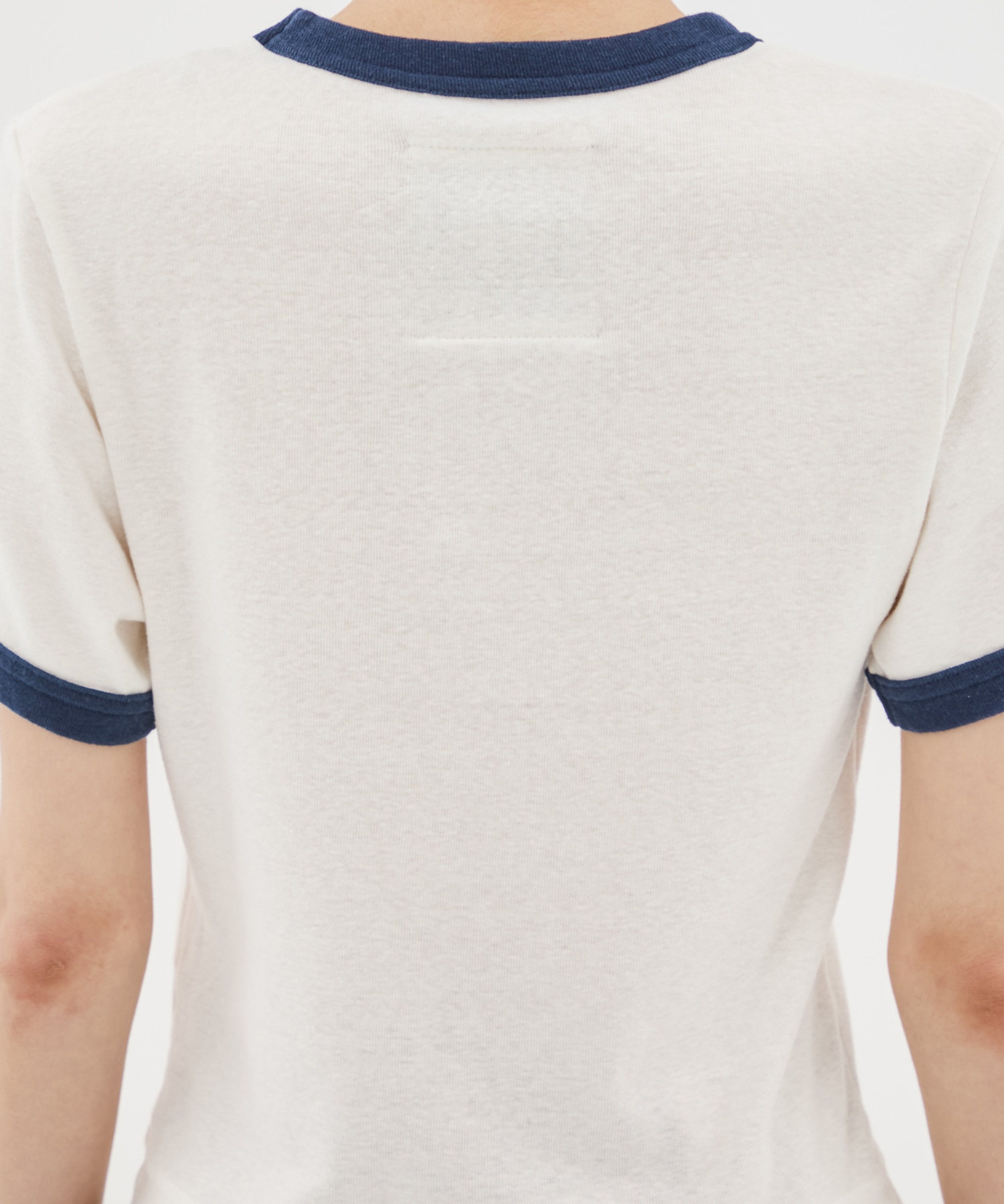 SMILY FACE PRINTED MINI TEE Maison MIHARA YASUHIRO