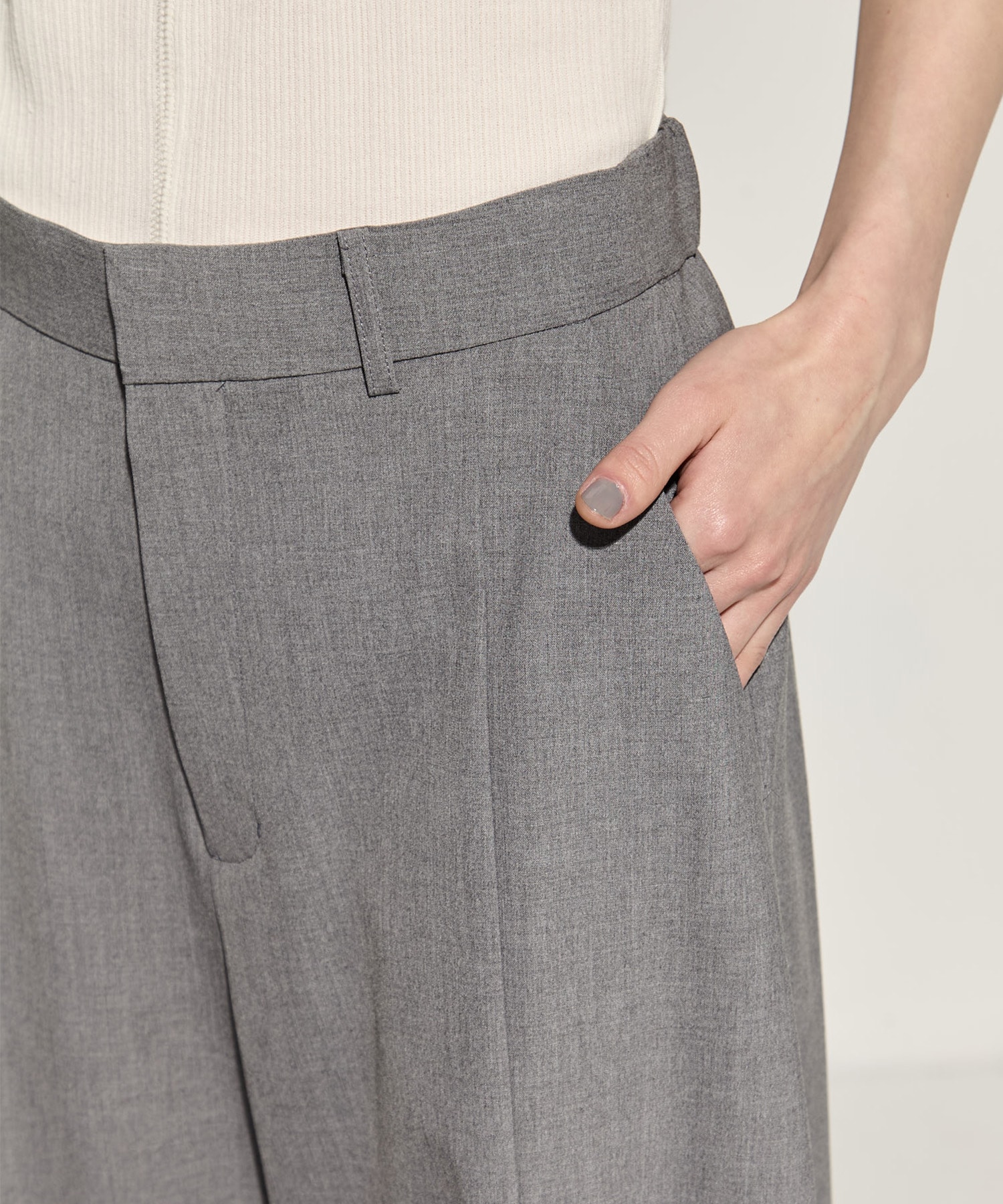 Barrel Leg Cargo Trousers STUDIOUS