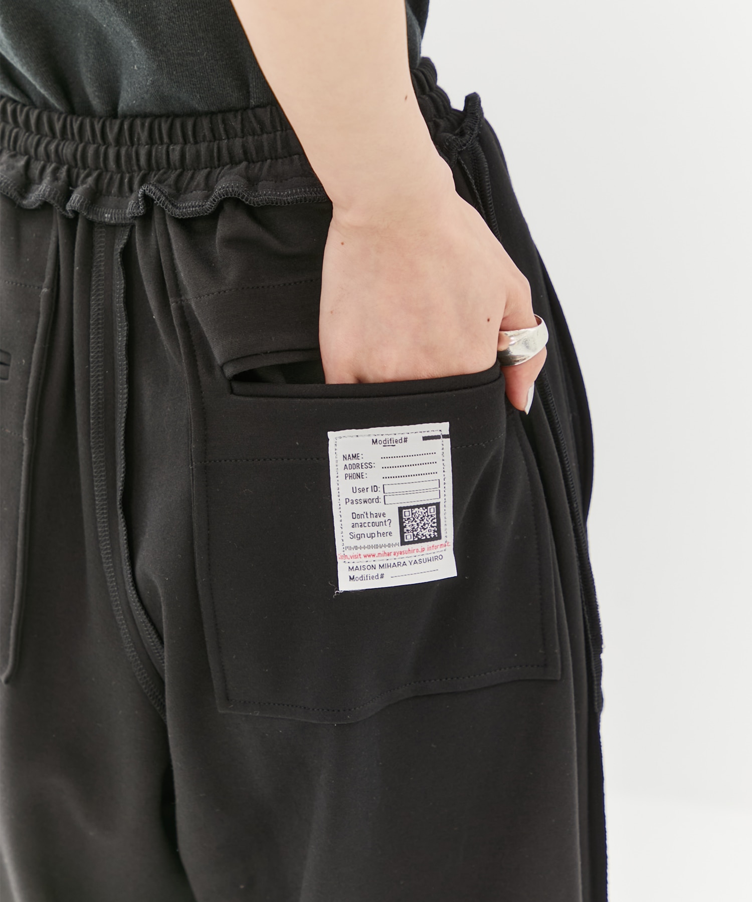INSIDE OUT PANTS Maison MIHARA YASUHIRO