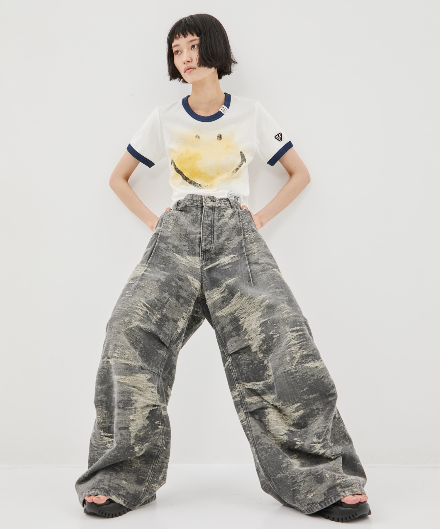DESIGN TROUSERS TAAKK