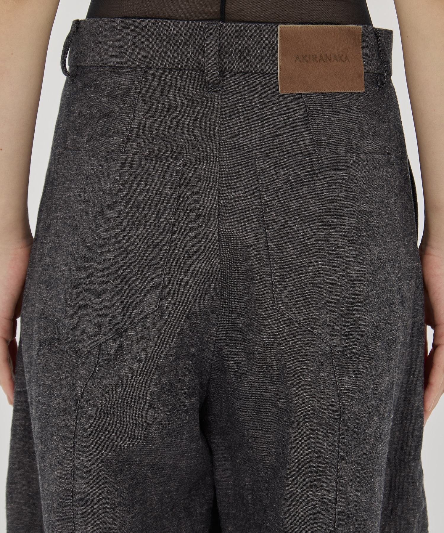 Miriam panel pants AKIRANAKA