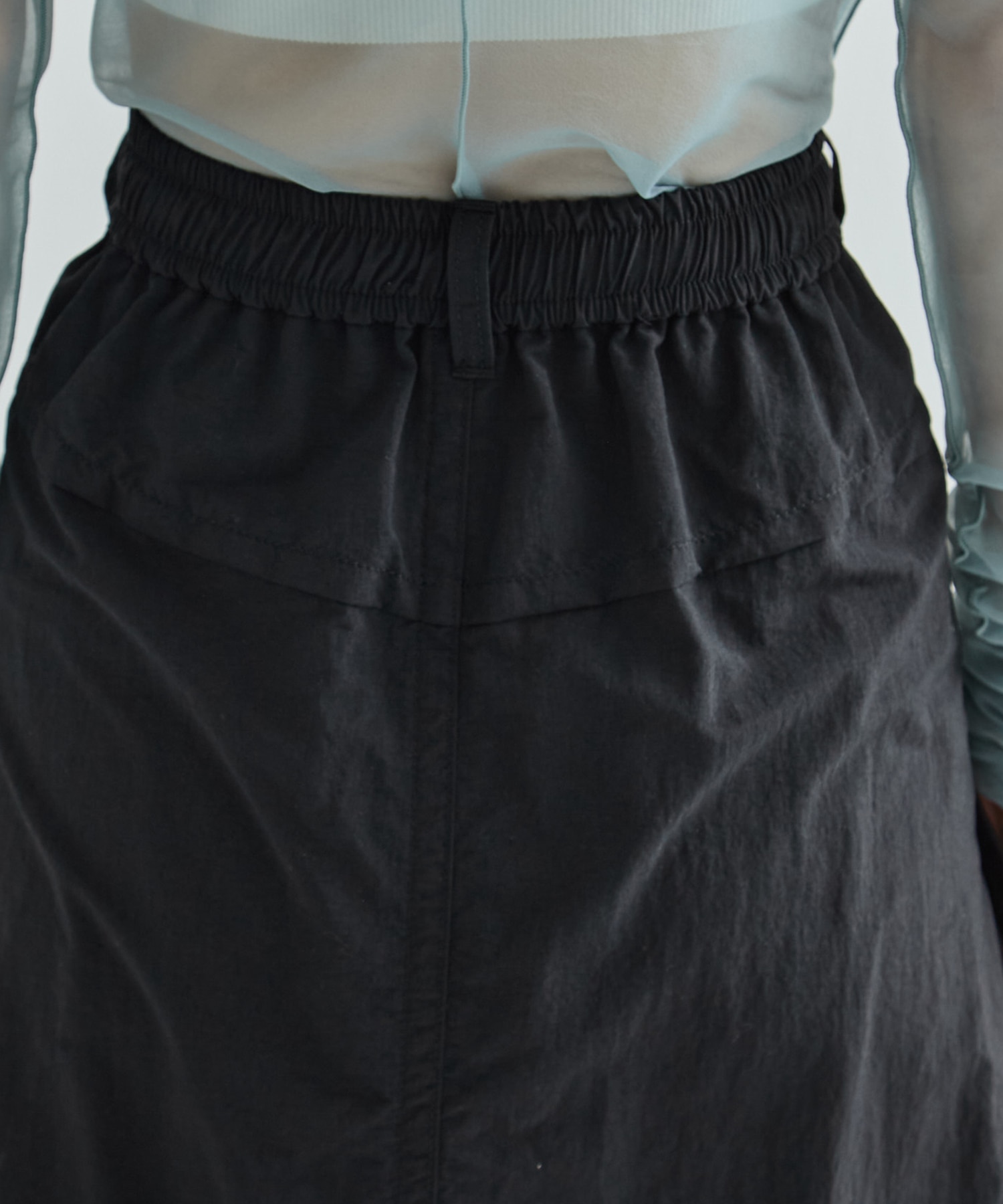 Drawstring Cargo Skirt STUDIOUS