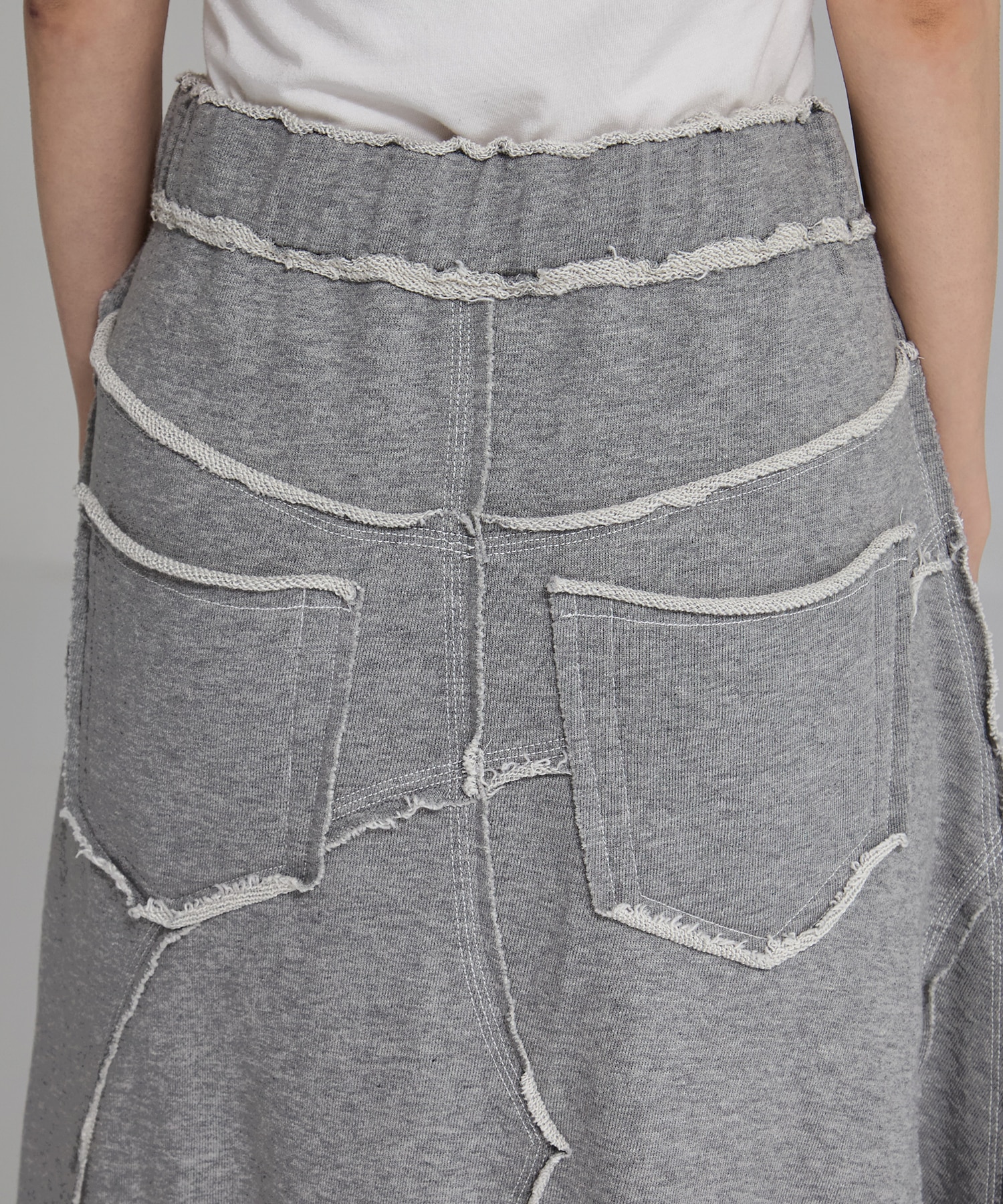 Back Pile Mermaid SK STUDIOUS