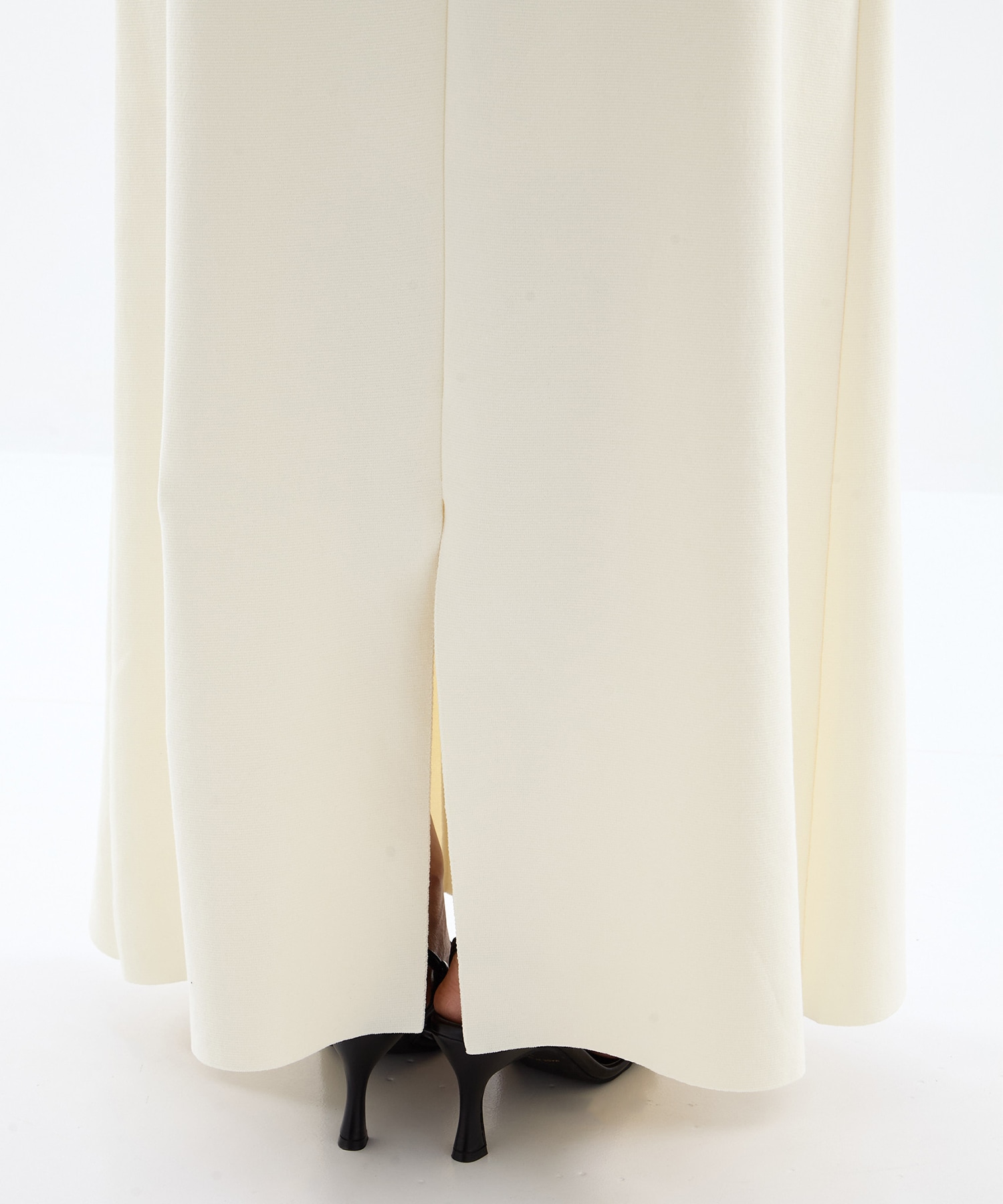 別注FLARE SKIRT WRAPINKNOT