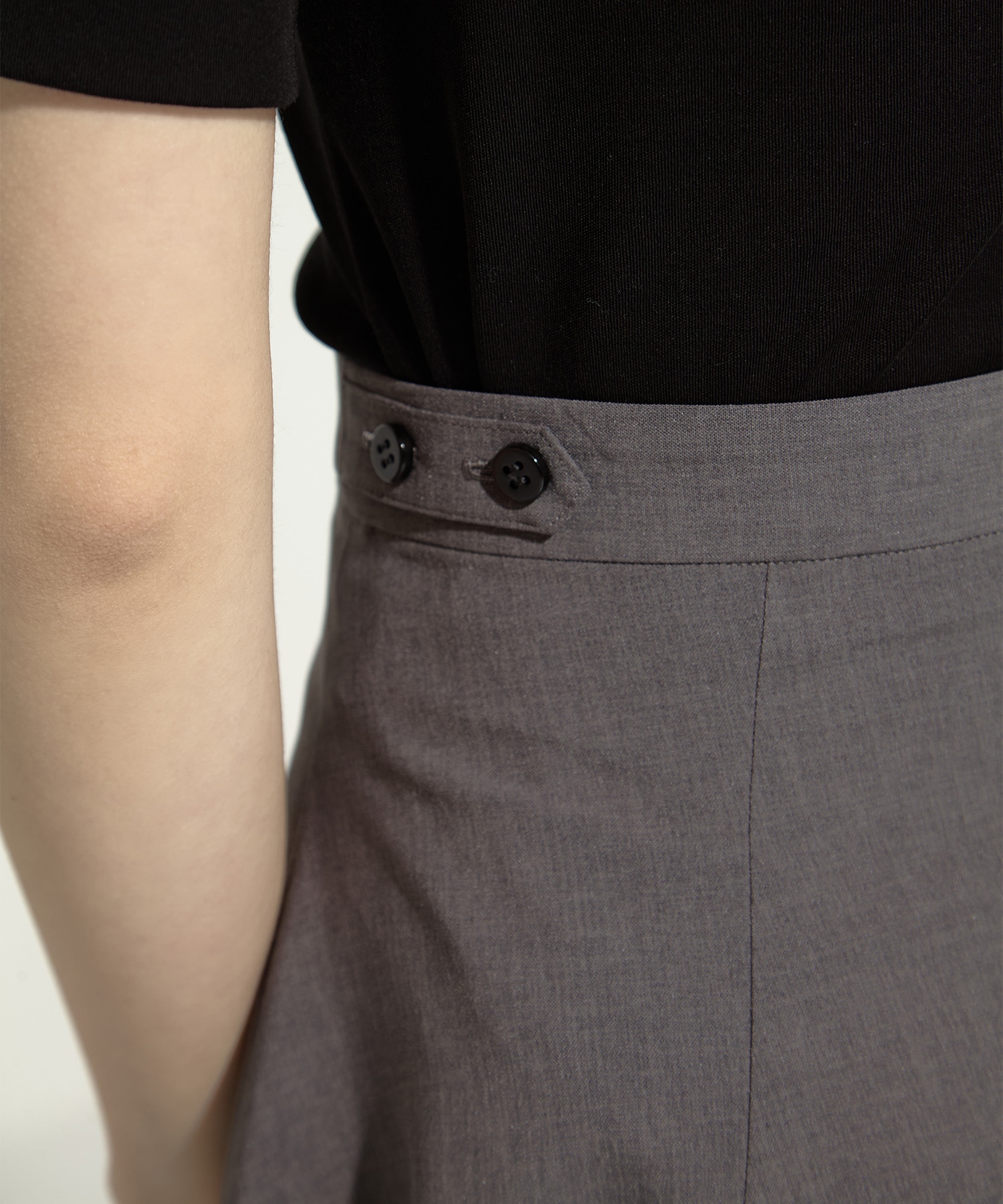 別注lace hem skirt AKANE UTSUNOMIYA