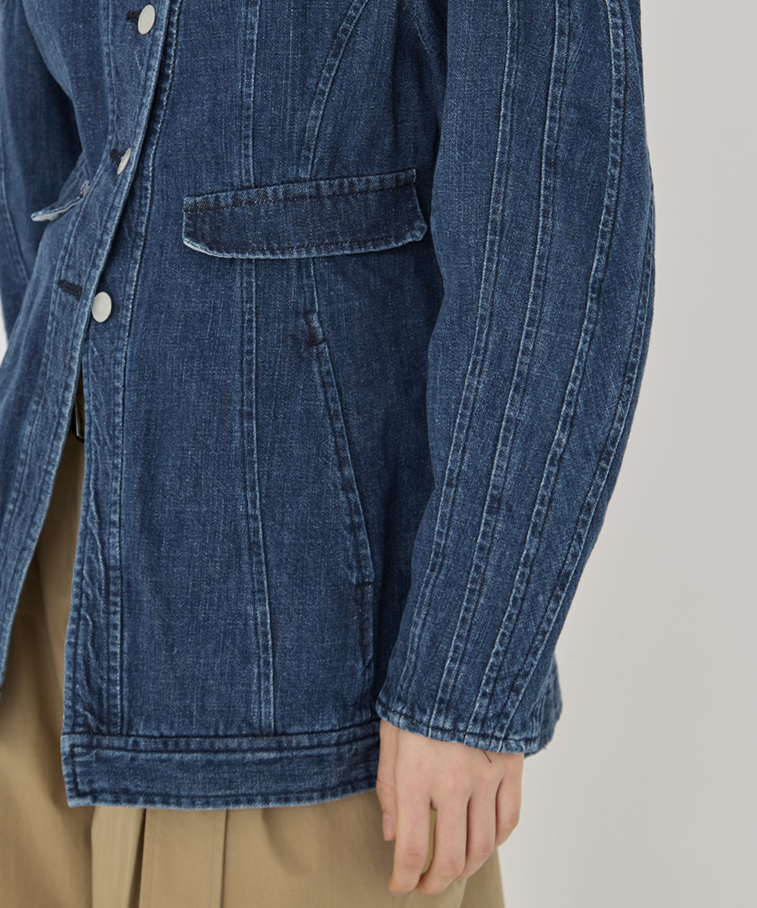 Judith denim jacket AKIRANAKA