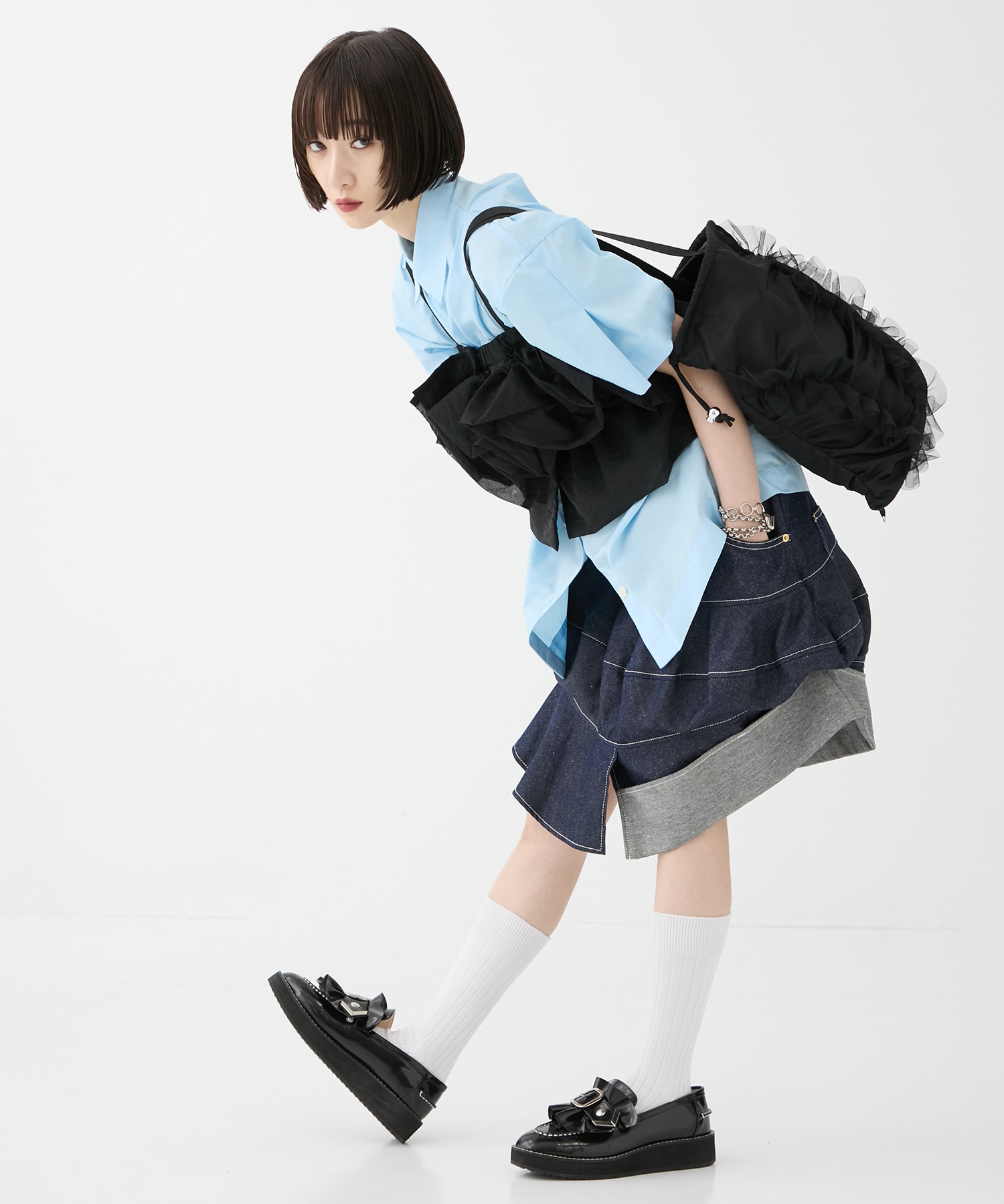 別注wave knapsack HOUGA