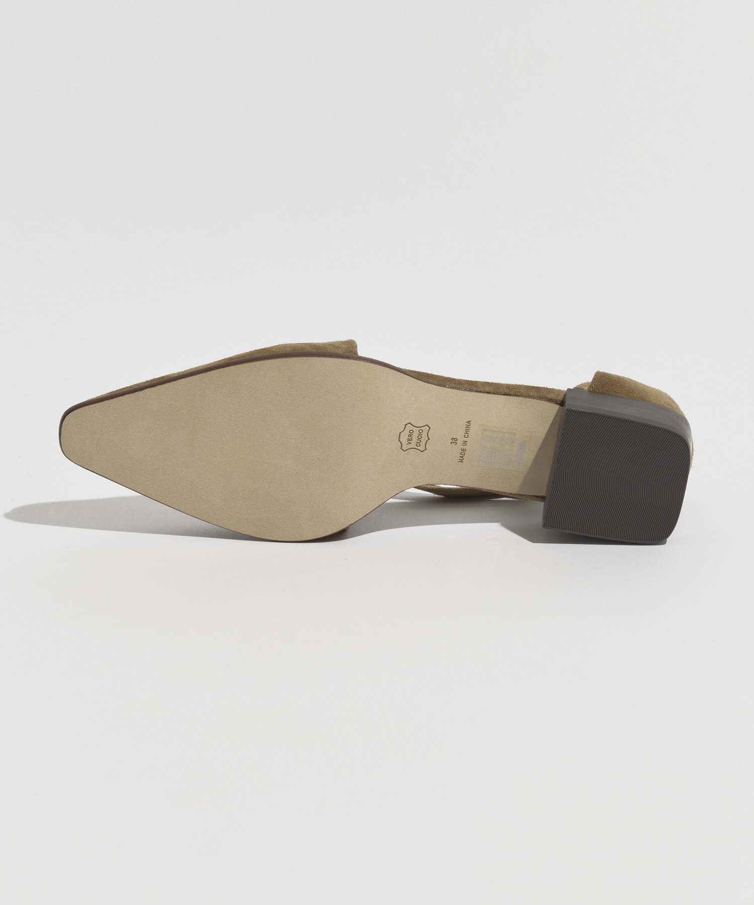 EIN LEATHER PUMPS ALM