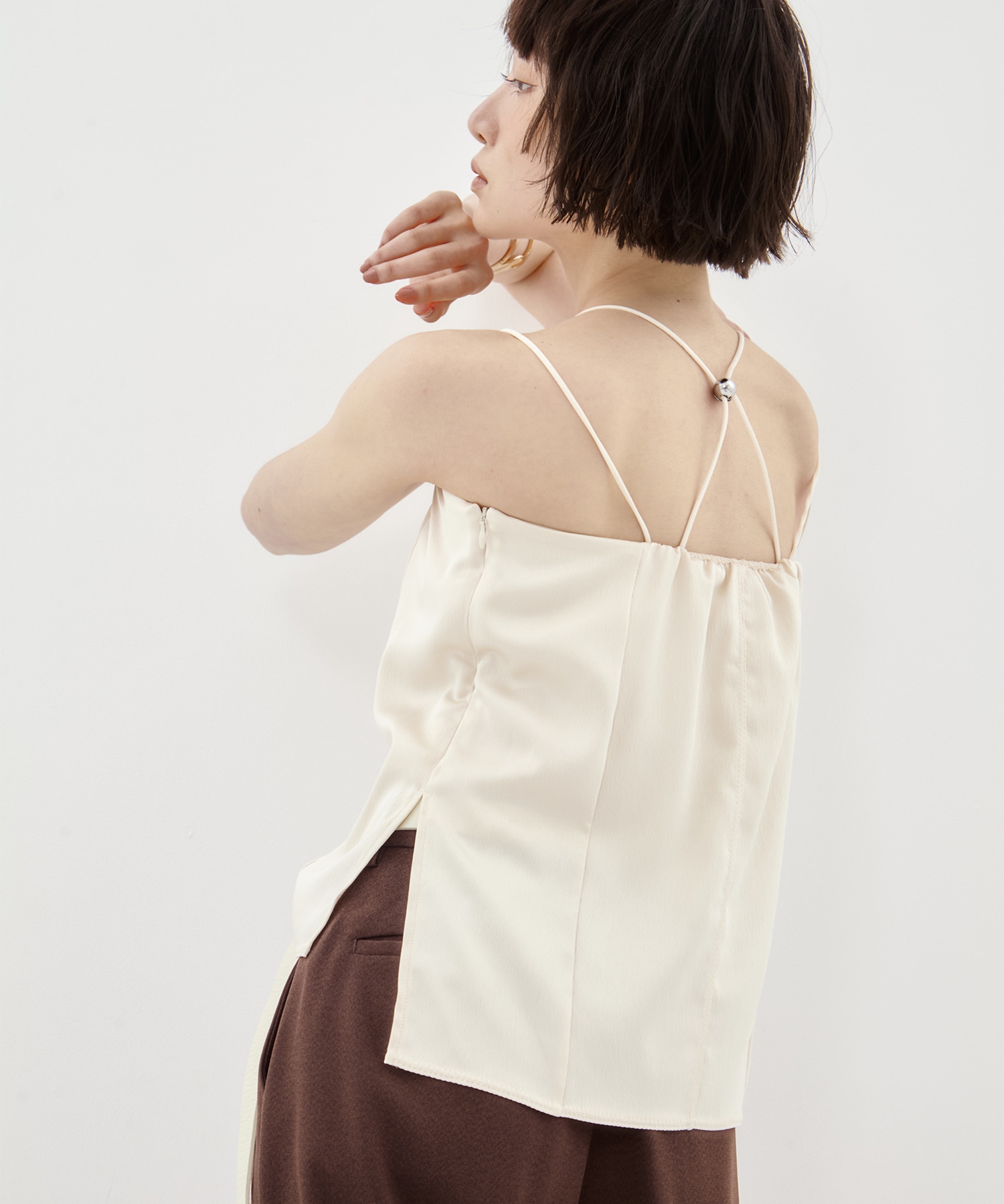 Stretch Satin Camisole STUDIOUS