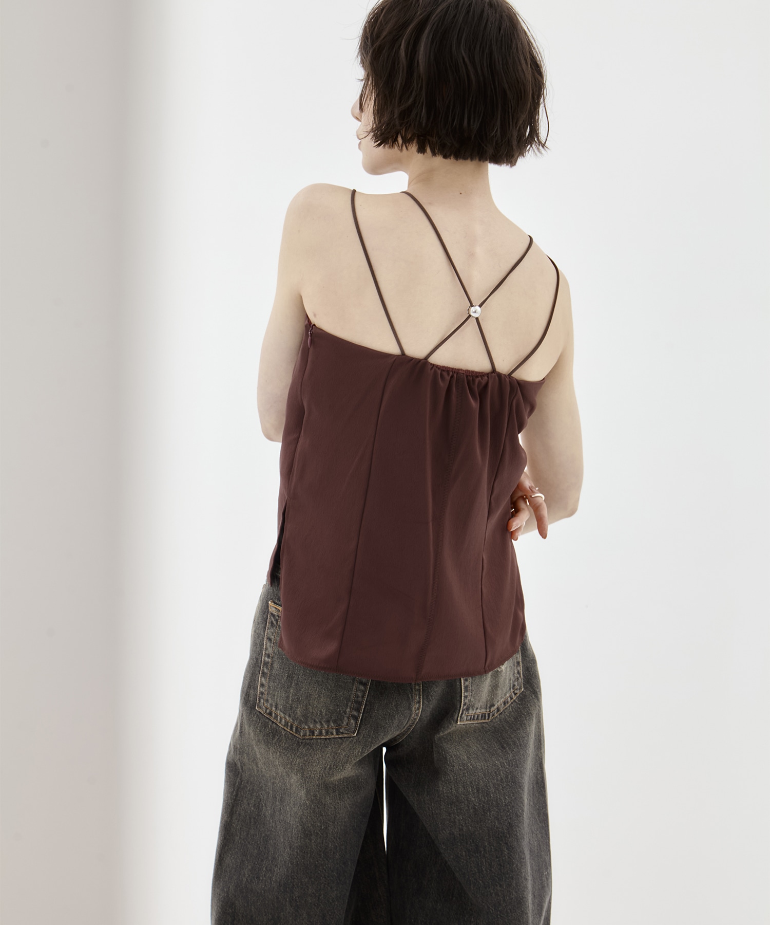 Stretch Satin Camisole STUDIOUS