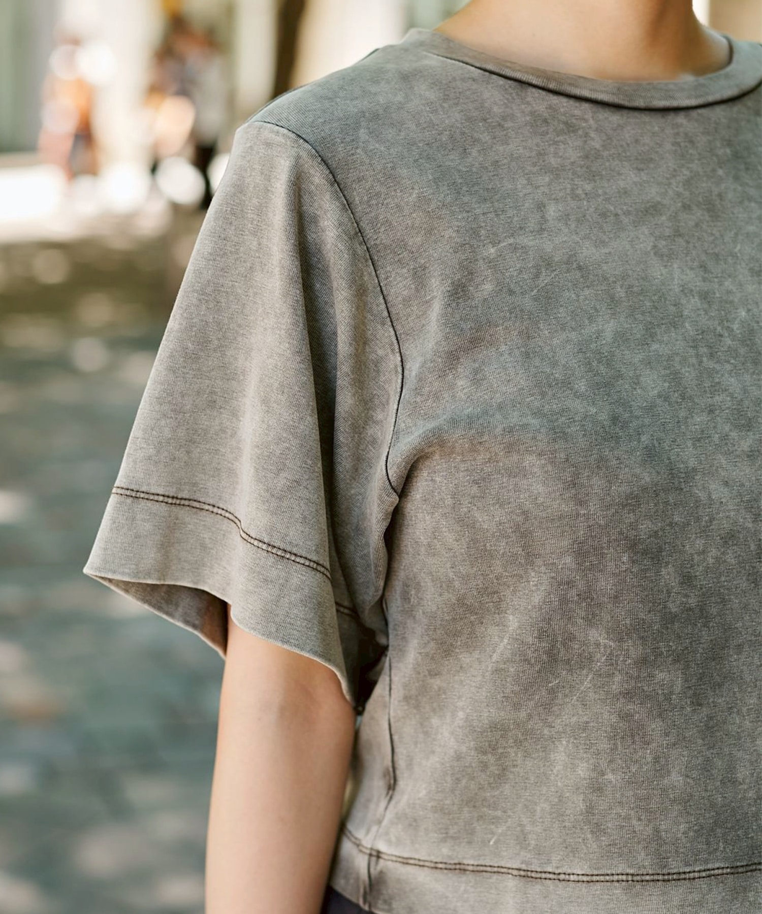 Faded Chibi Tee STUDIOUS