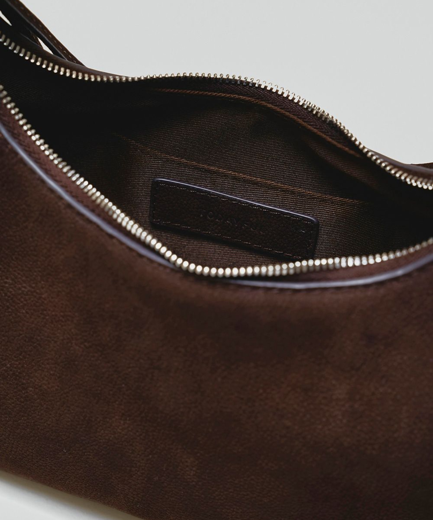 Round Leather Bag TODAYFUL