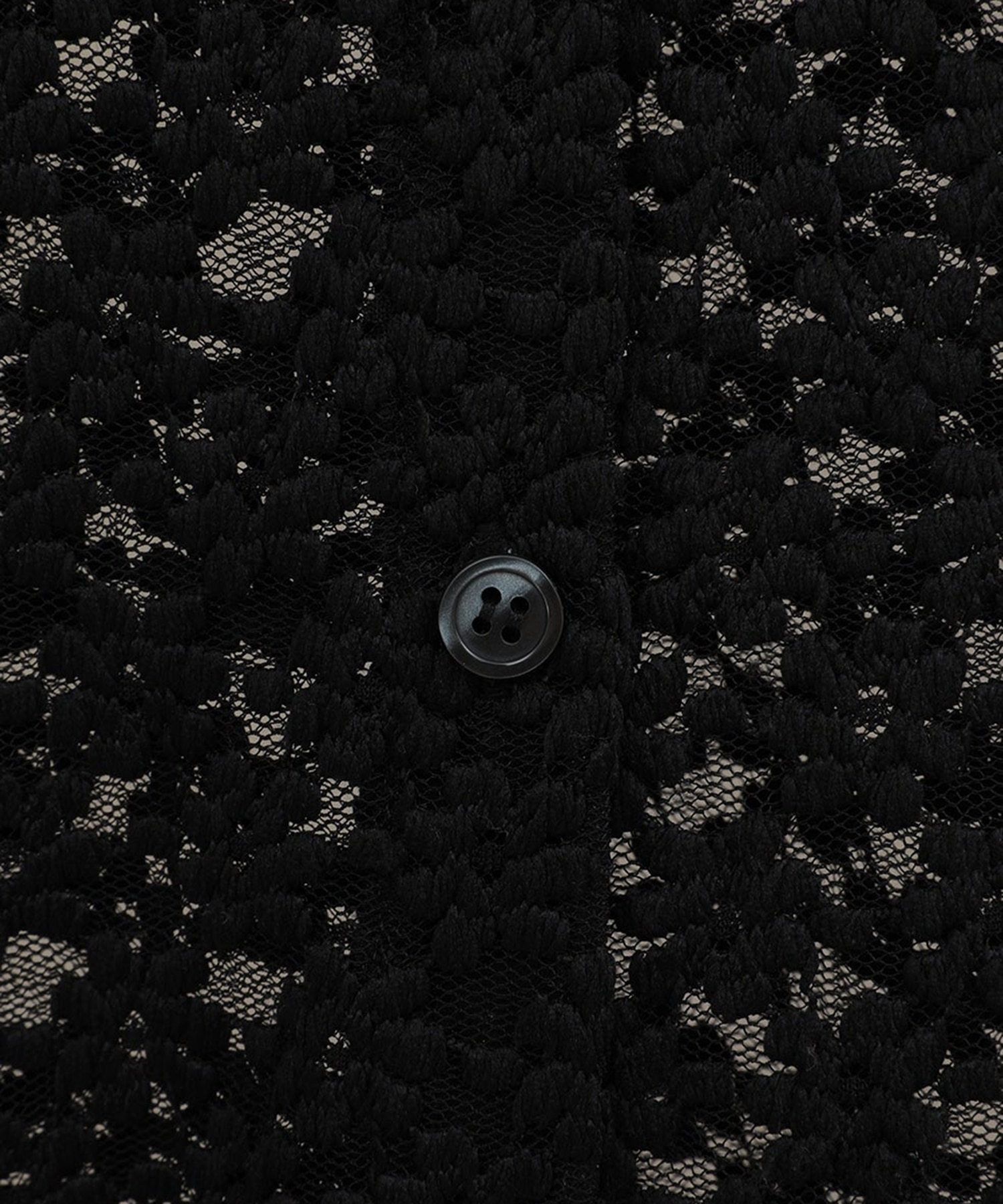 3D FLOWER LACE SHIRT CLANE