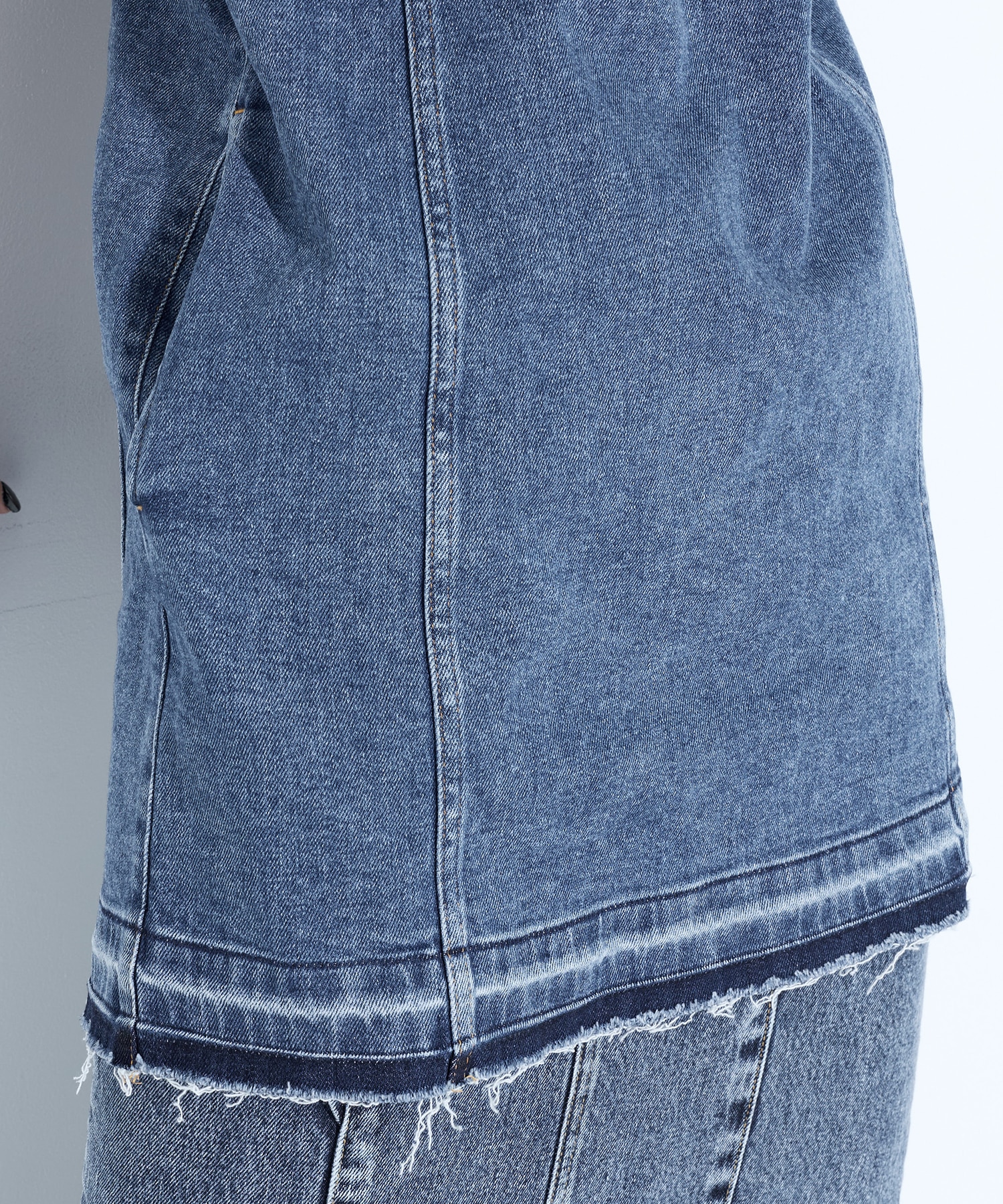 Denim bustier TOGA