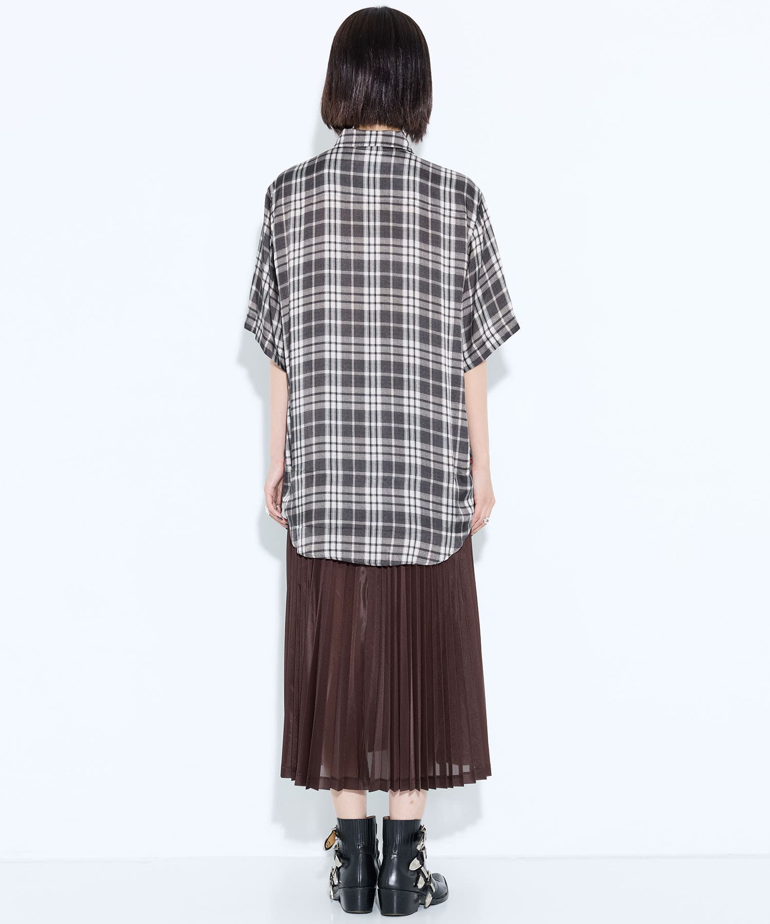 Inner print dress TOGA